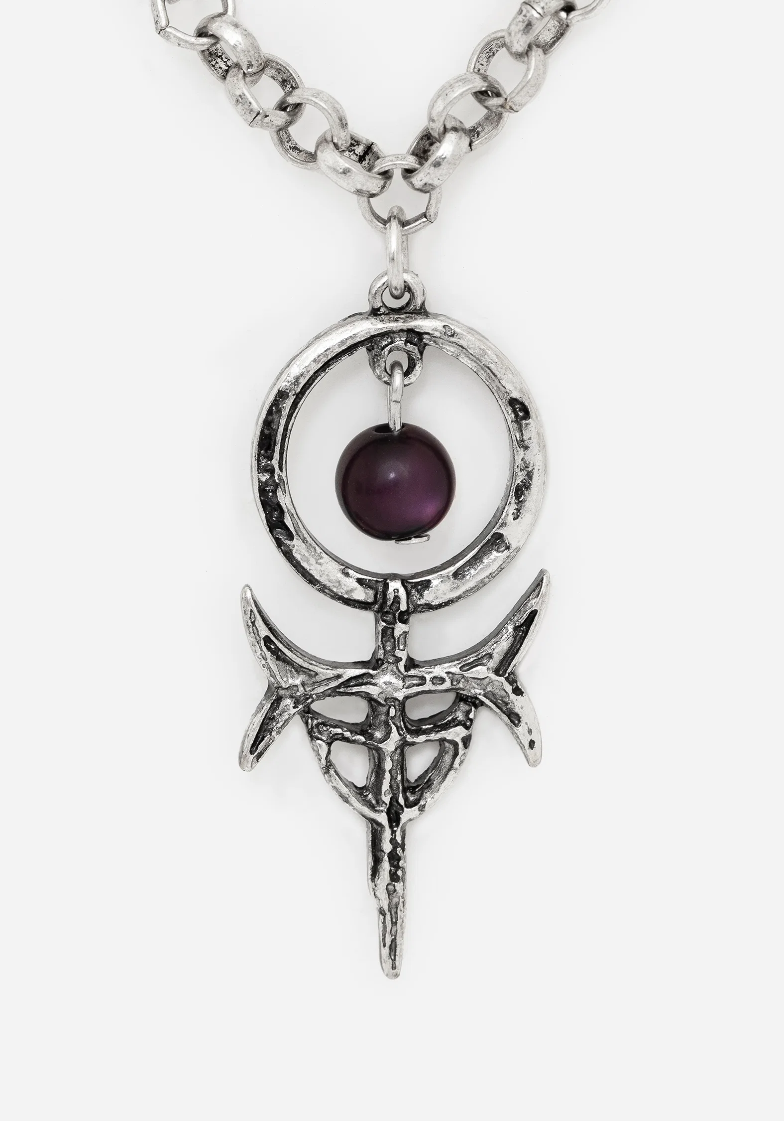 Manea Layered Multichain Necklace - Image 6
