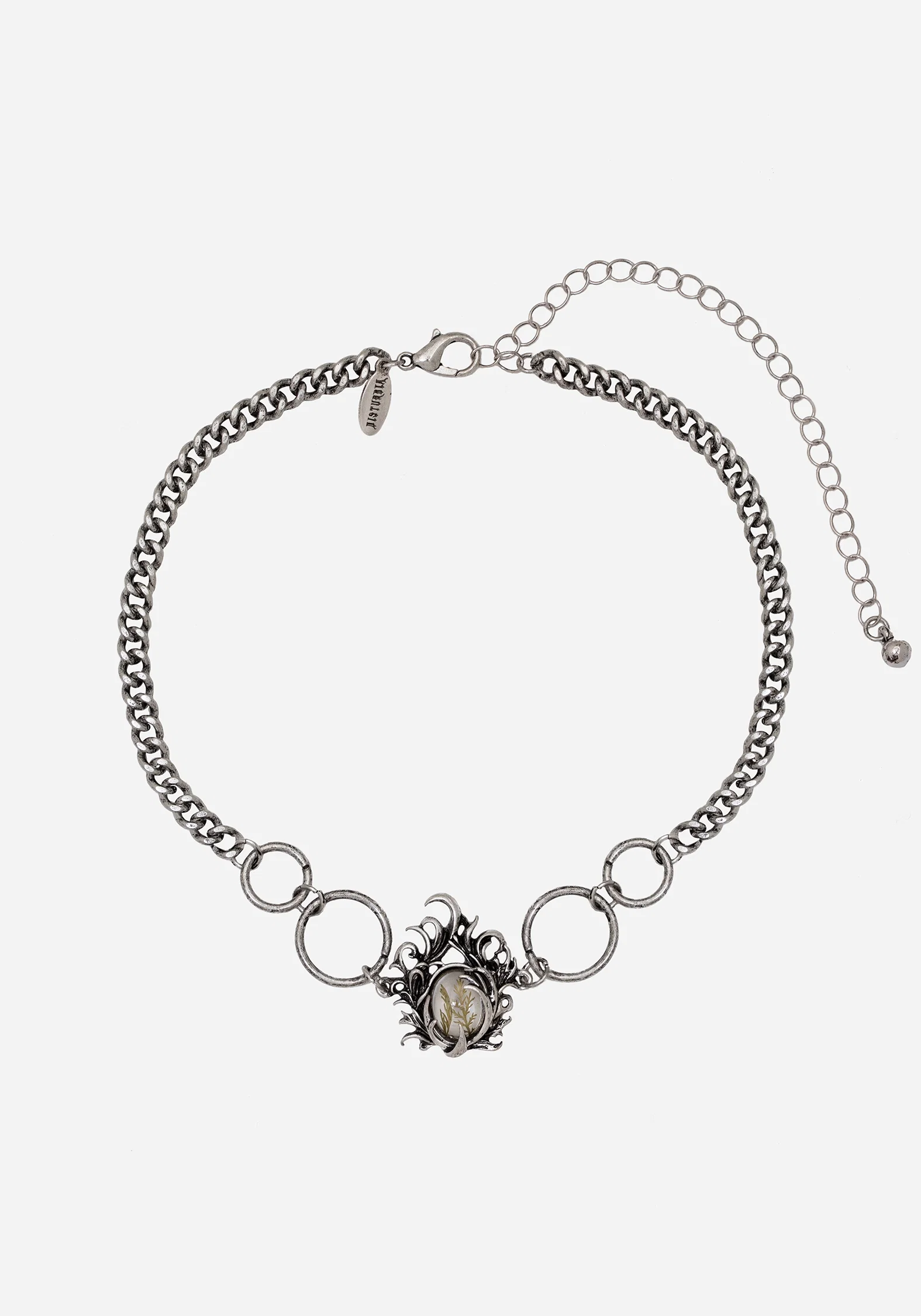 Marte Trapped Flower Choker - Image 4