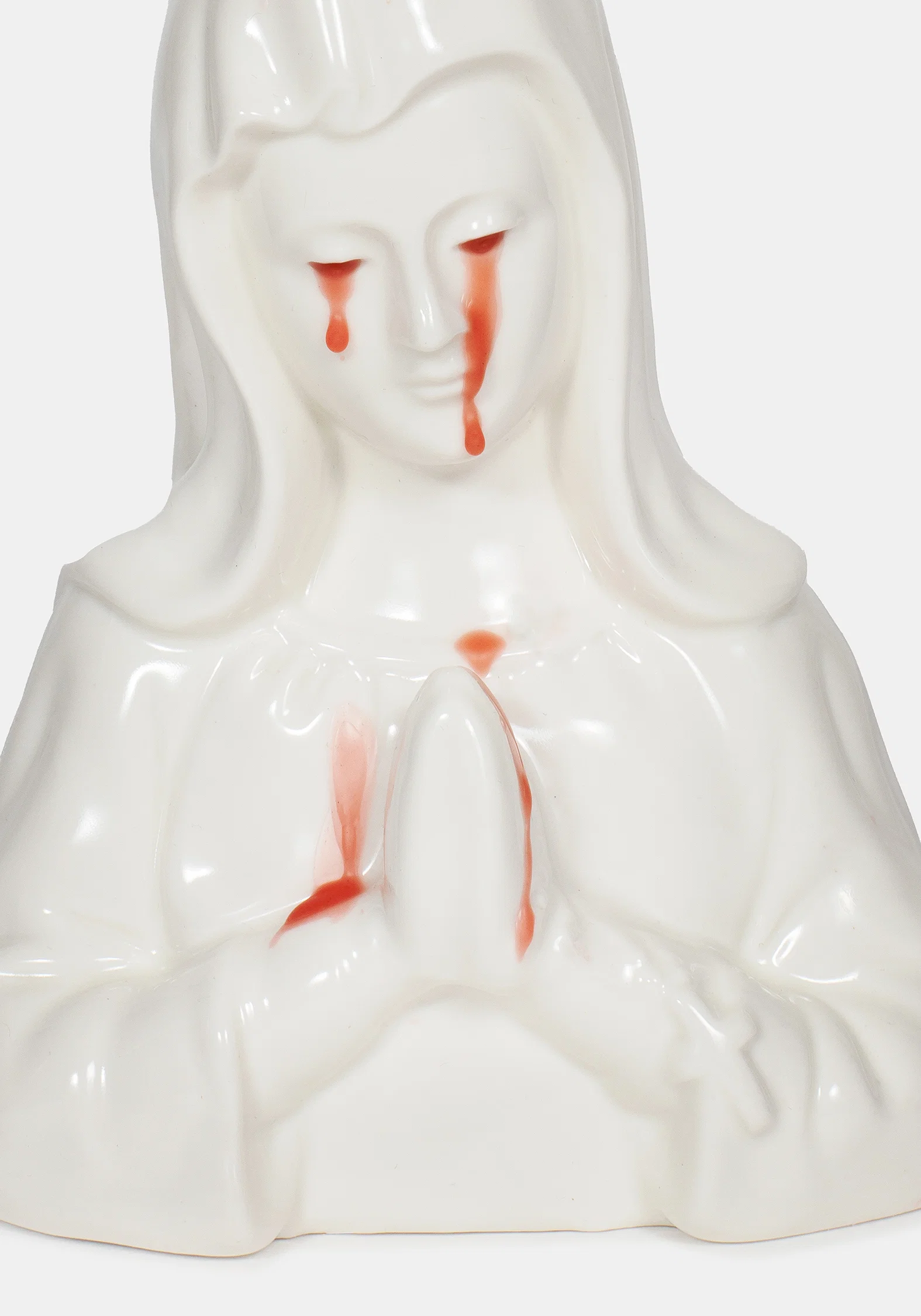 Crying Mary Candle Holder - Image 3