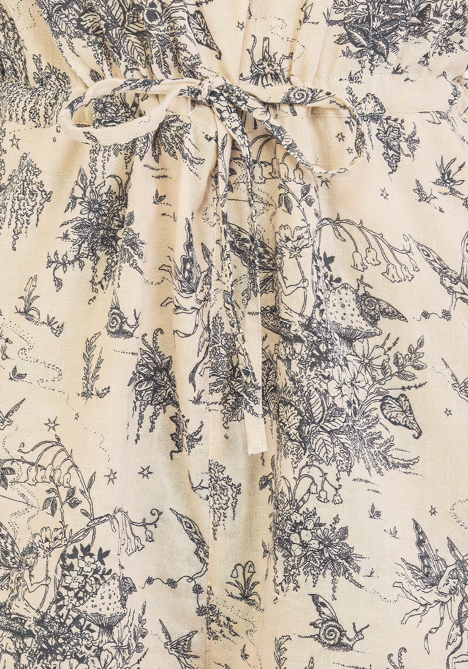Maypole Cotton Print Cami Playsuit - Image 6