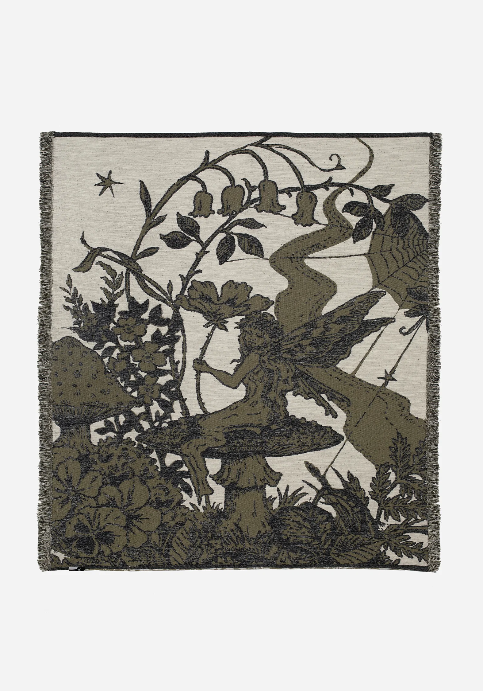 Maypole Fairies Tapestry Blanket - Image 5