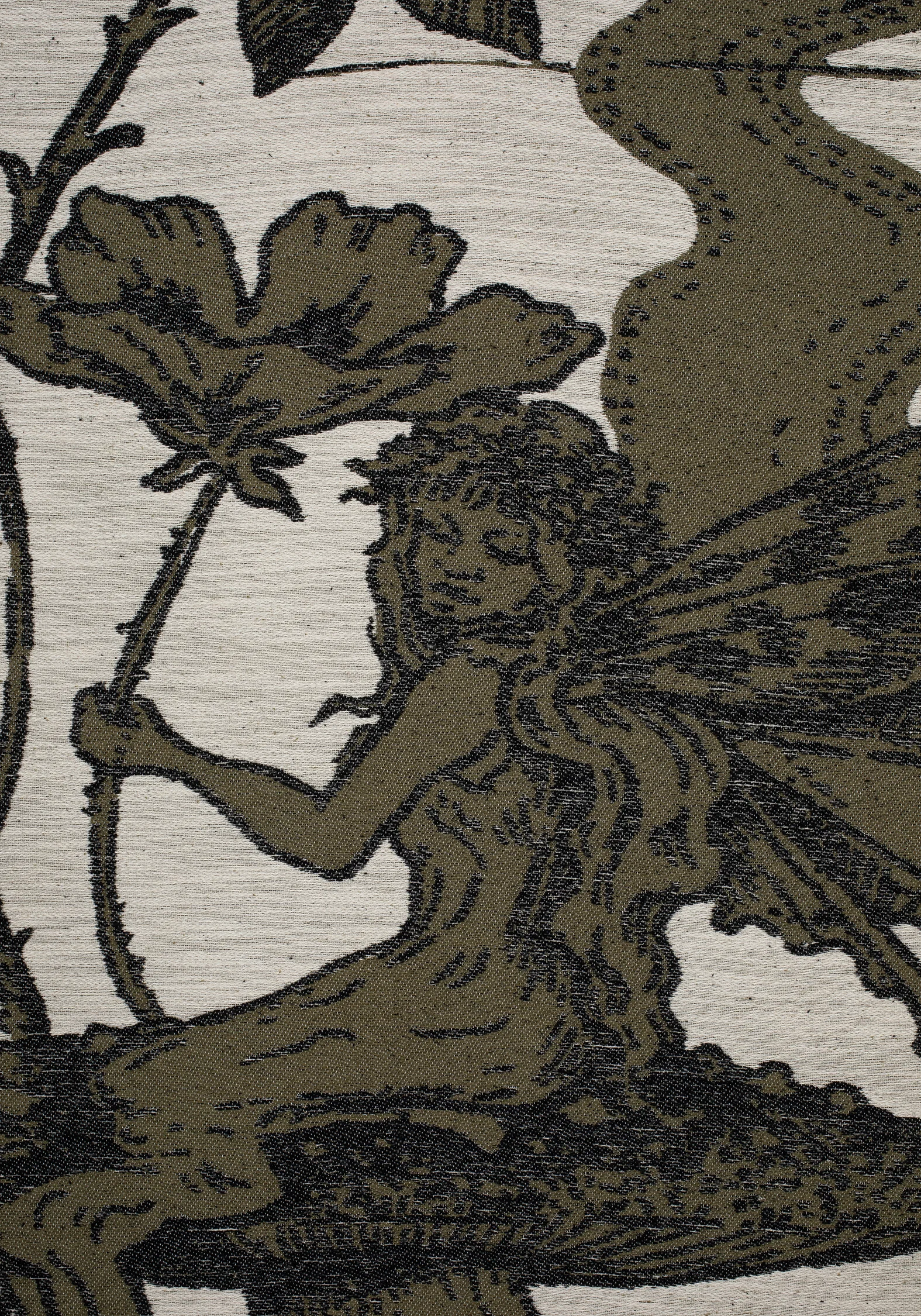 Maypole Fairies Tapestry Blanket - Image 6