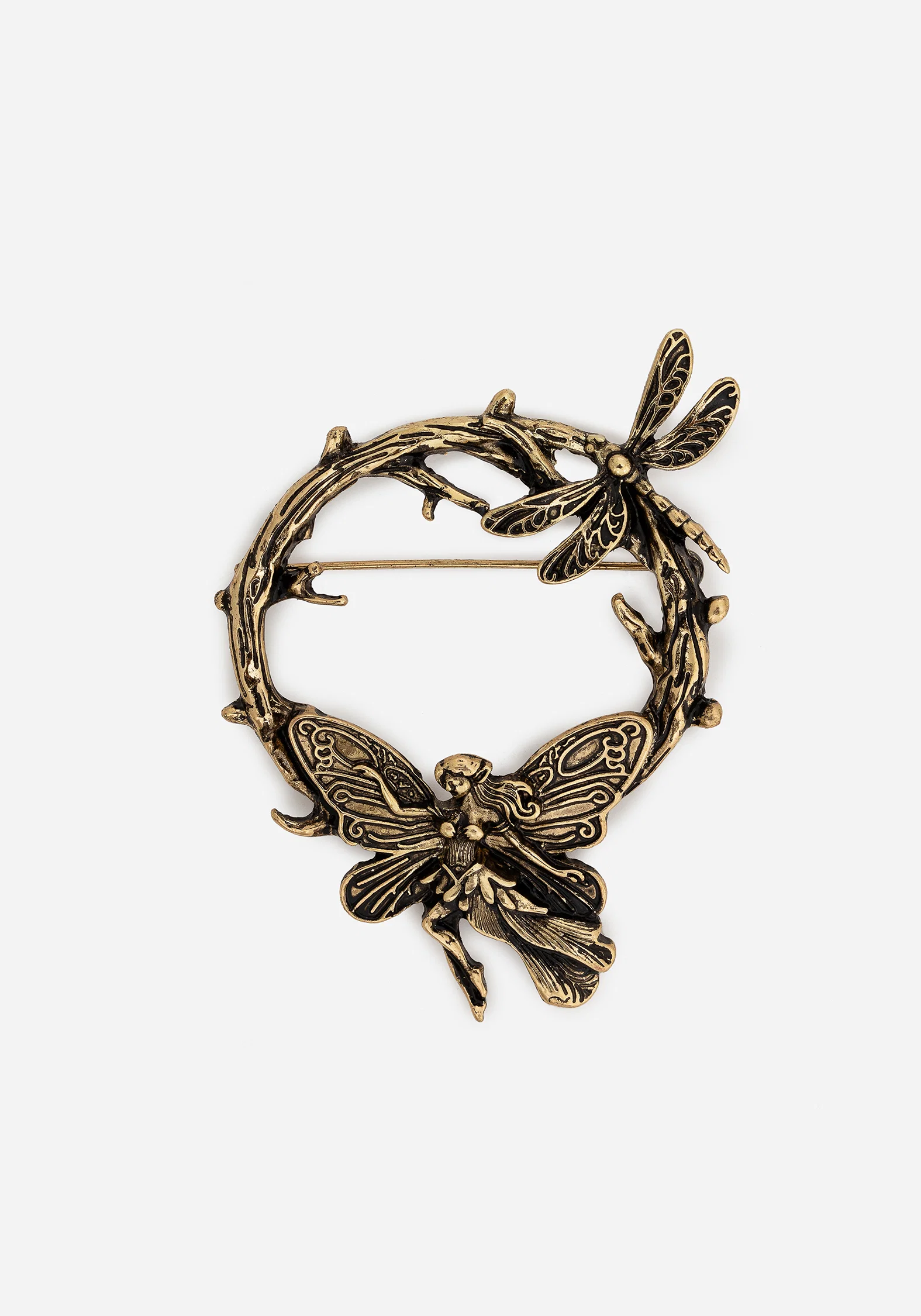 Maypole Fairy Brooch - Image 2