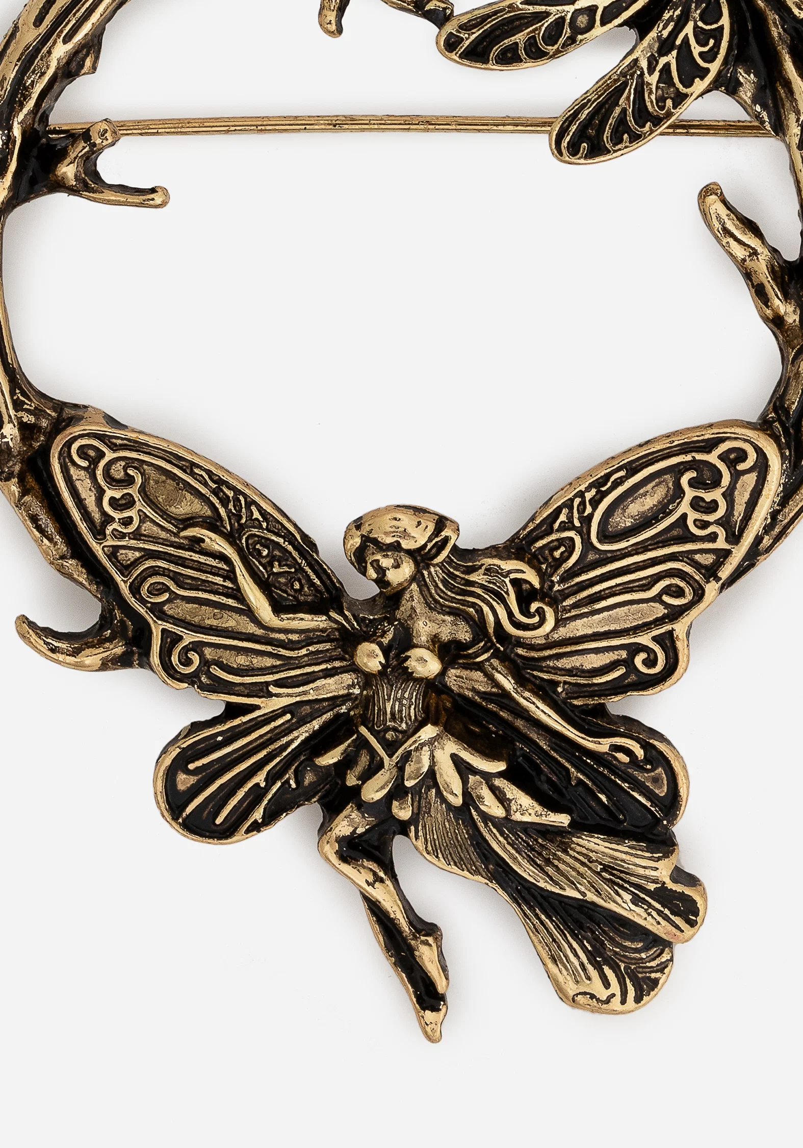 Maypole Fairy Brooch - Image 5