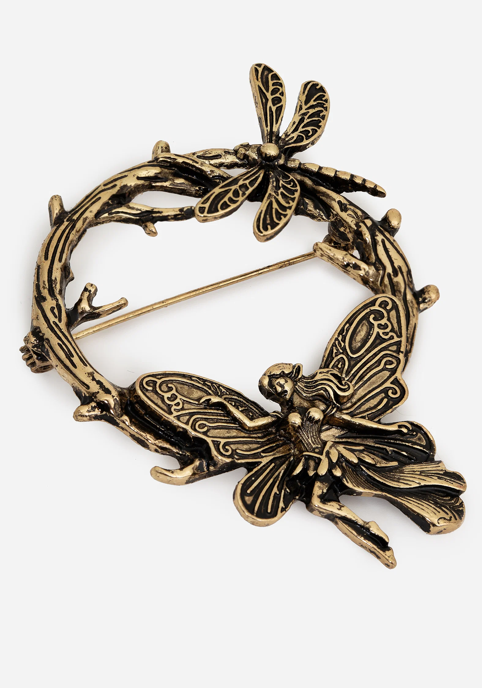 Maypole Fairy Brooch - Image 6