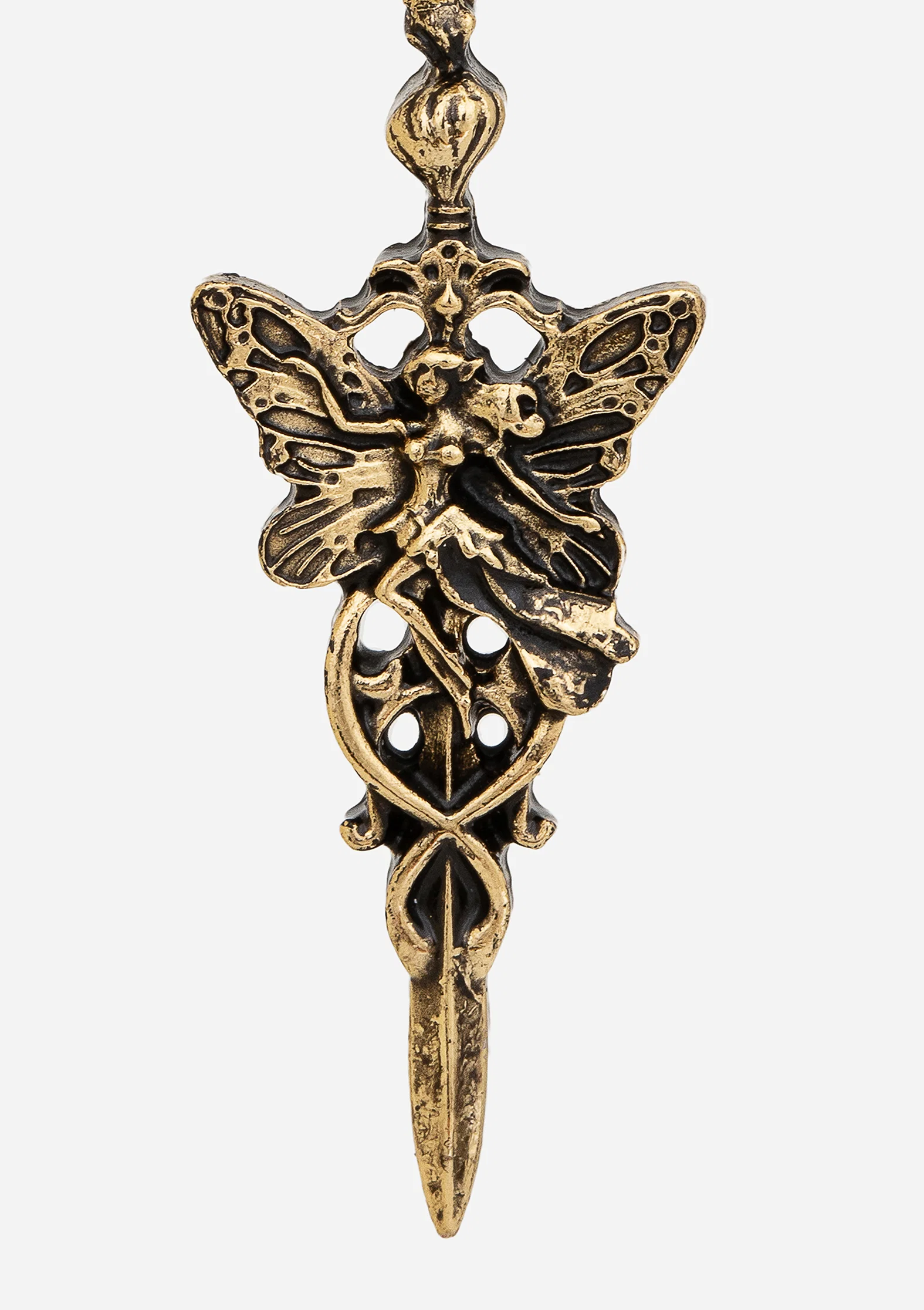 Maypole Fairy Dagger Drop Earrings - Image 5