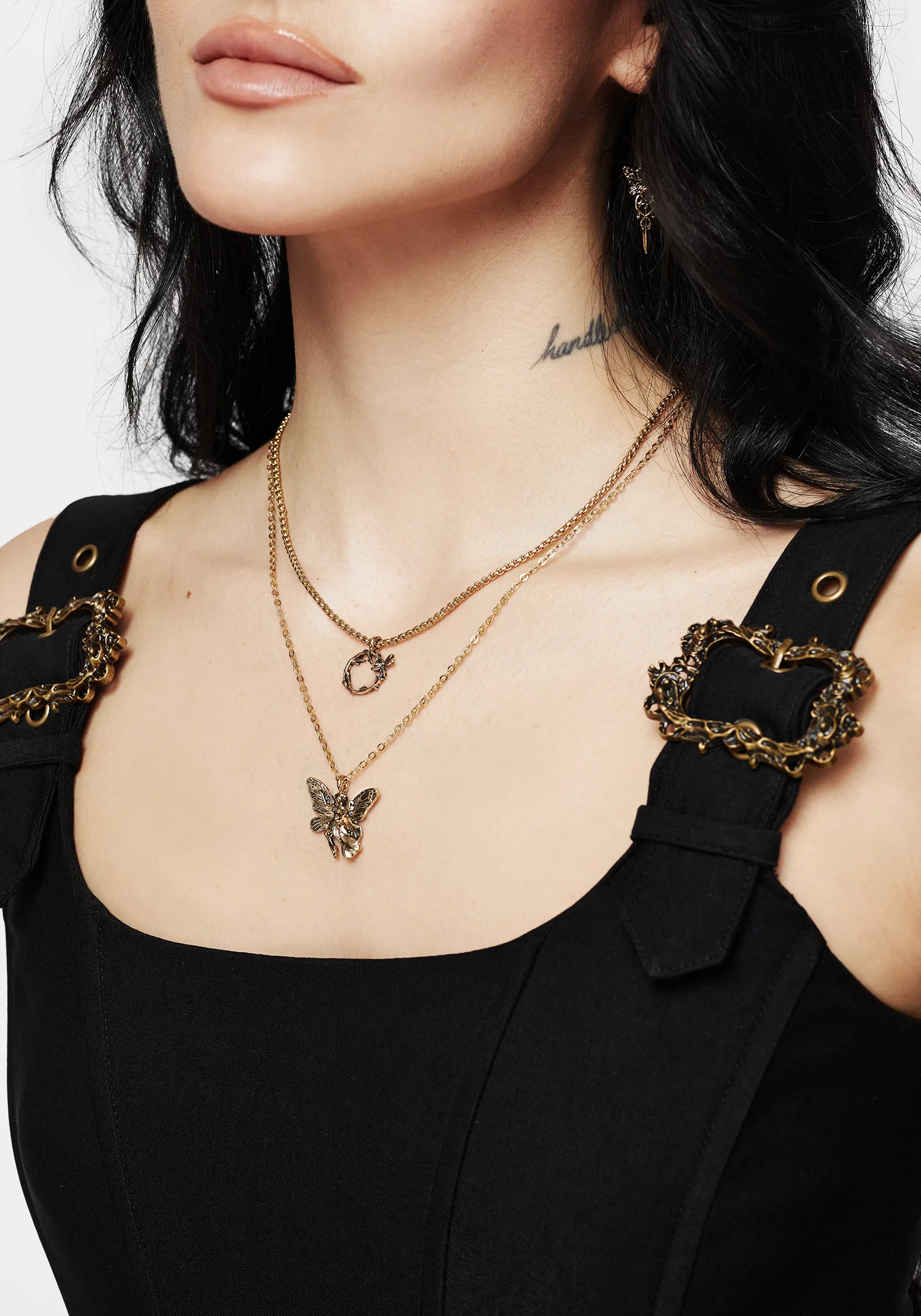 Maypole Fairy Layered Necklace - Image 3