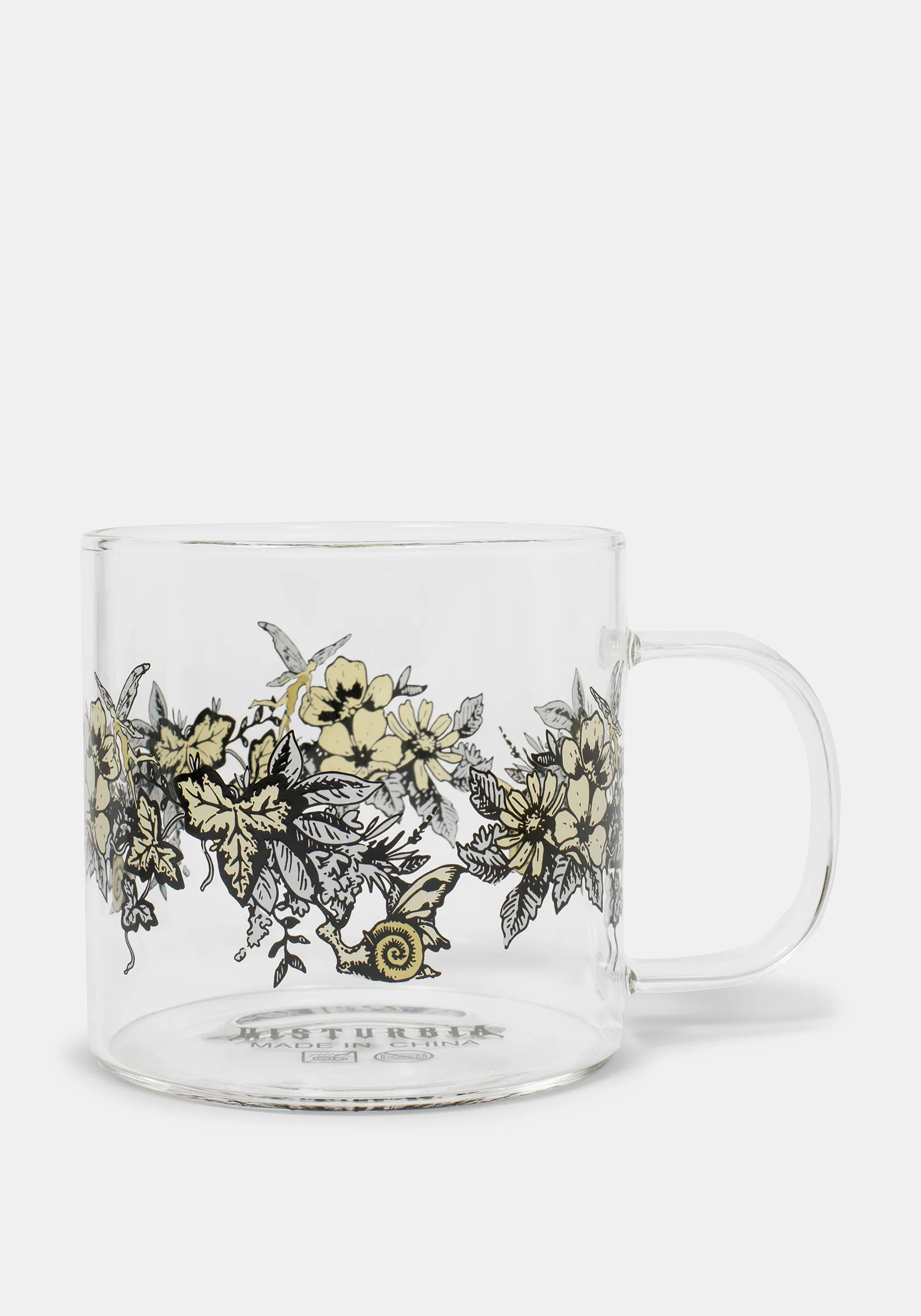 Maypole Glass Mug (2 Piece Set) - Image 3
