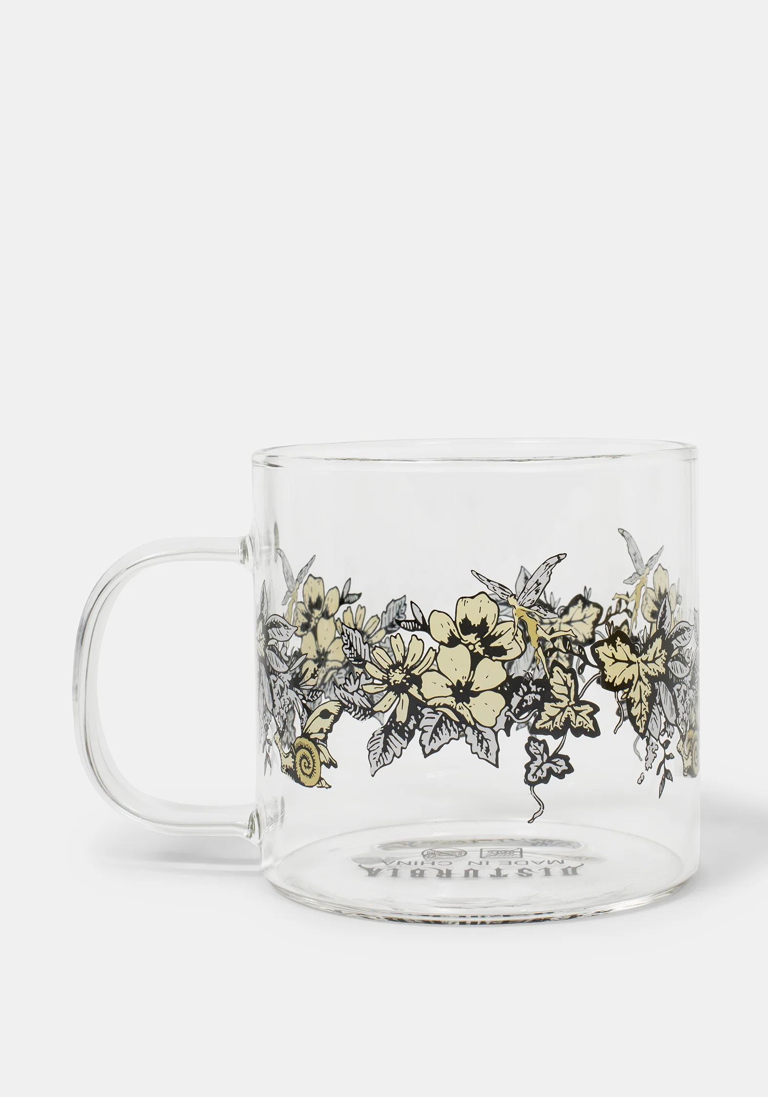 Maypole Glass Mug (2 Piece Set) - Image 4