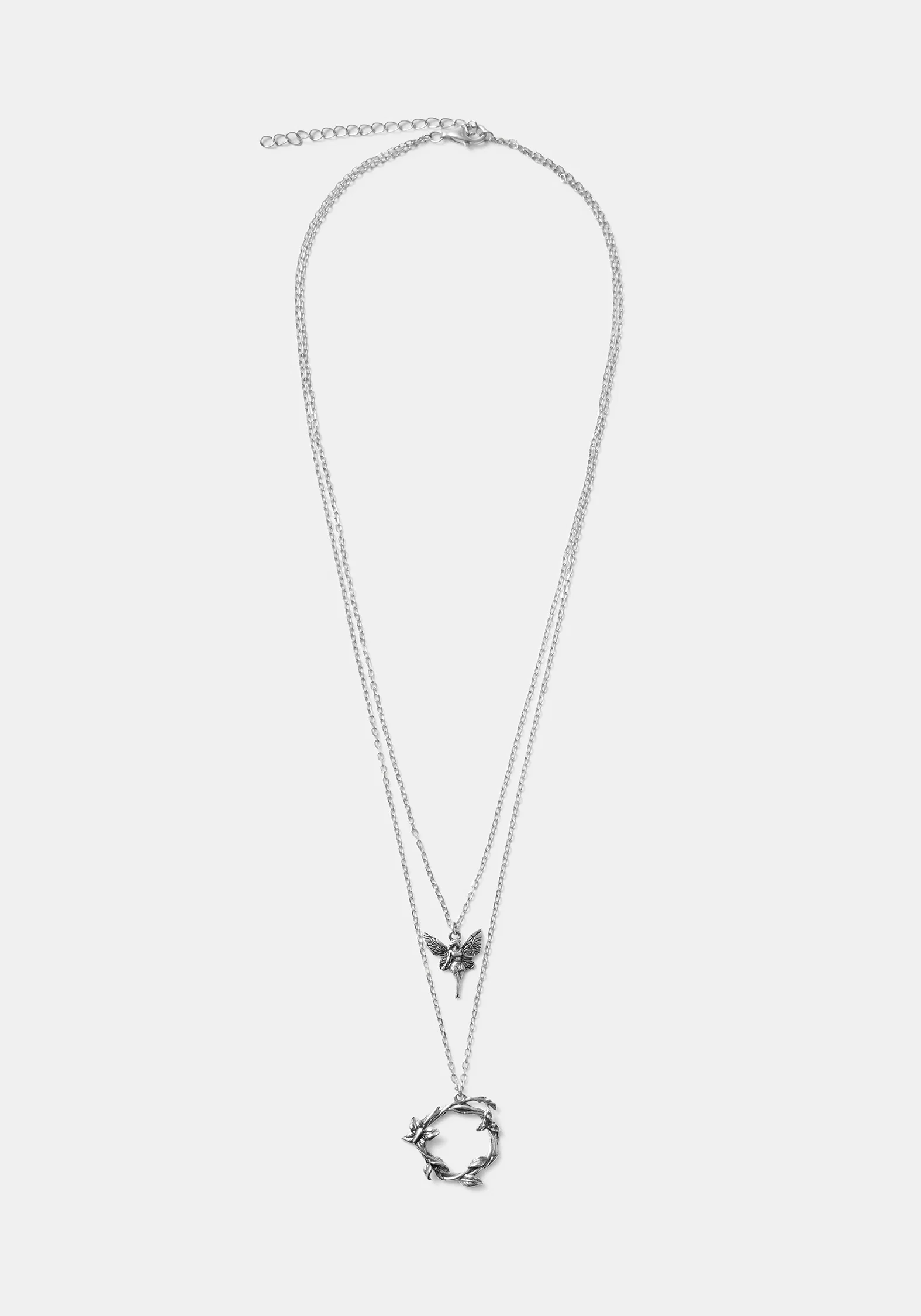 Maypole Sterling Silver Amethyst Fairy Necklace - Image 5