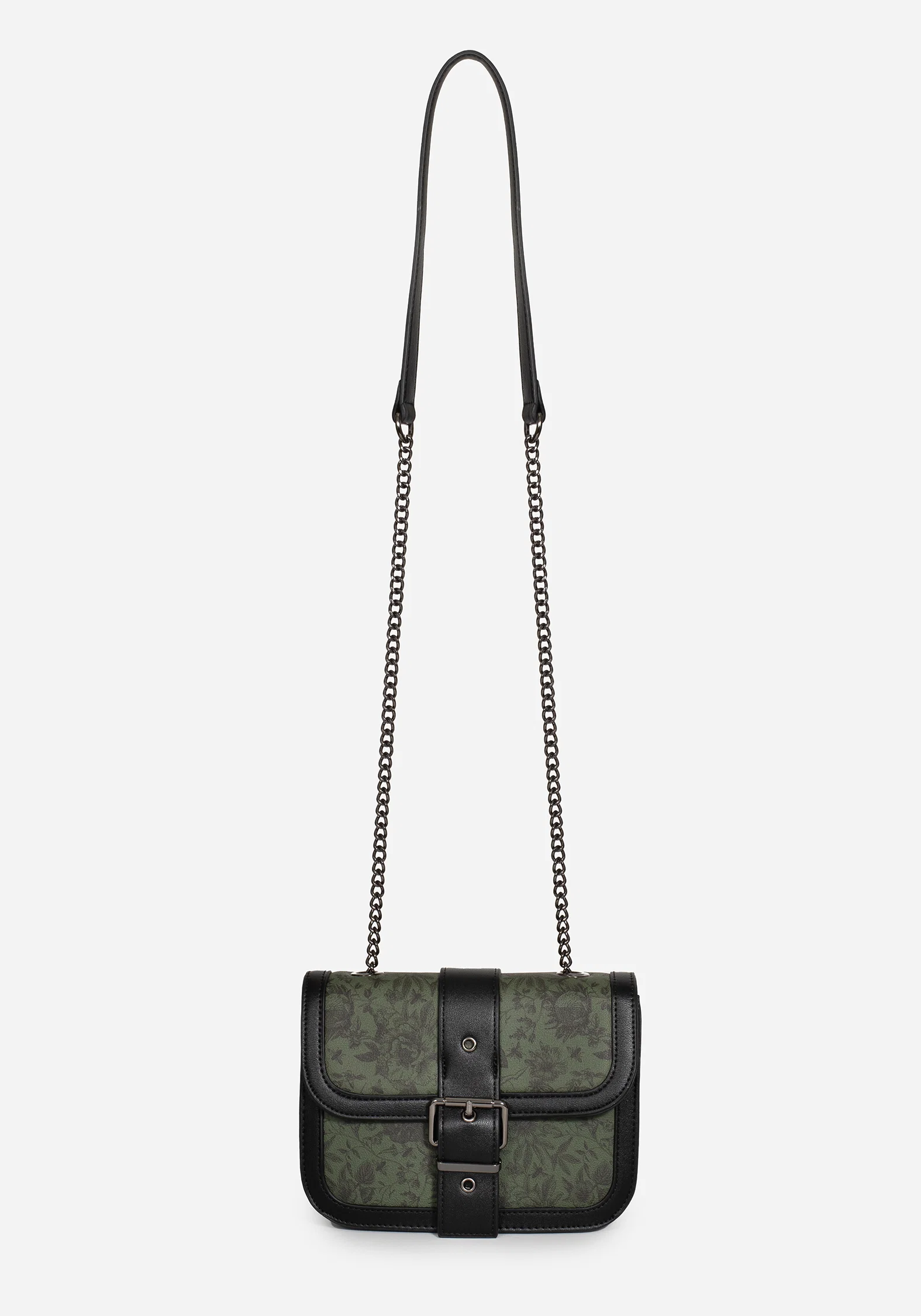 Meadowflowers Floral Print Crossbody Bag - Image 10