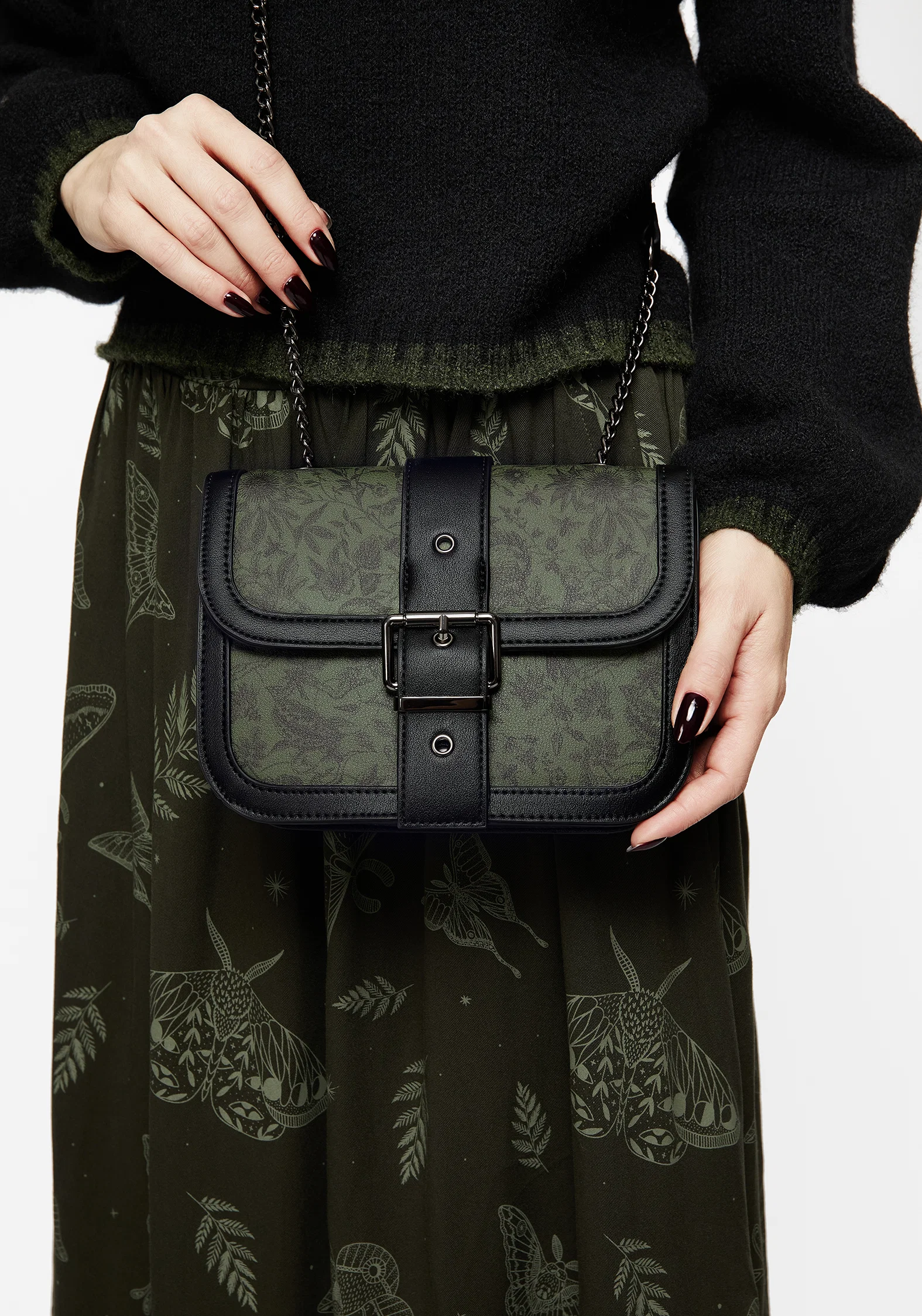 Meadowflowers Floral Print Crossbody Bag - Image 2