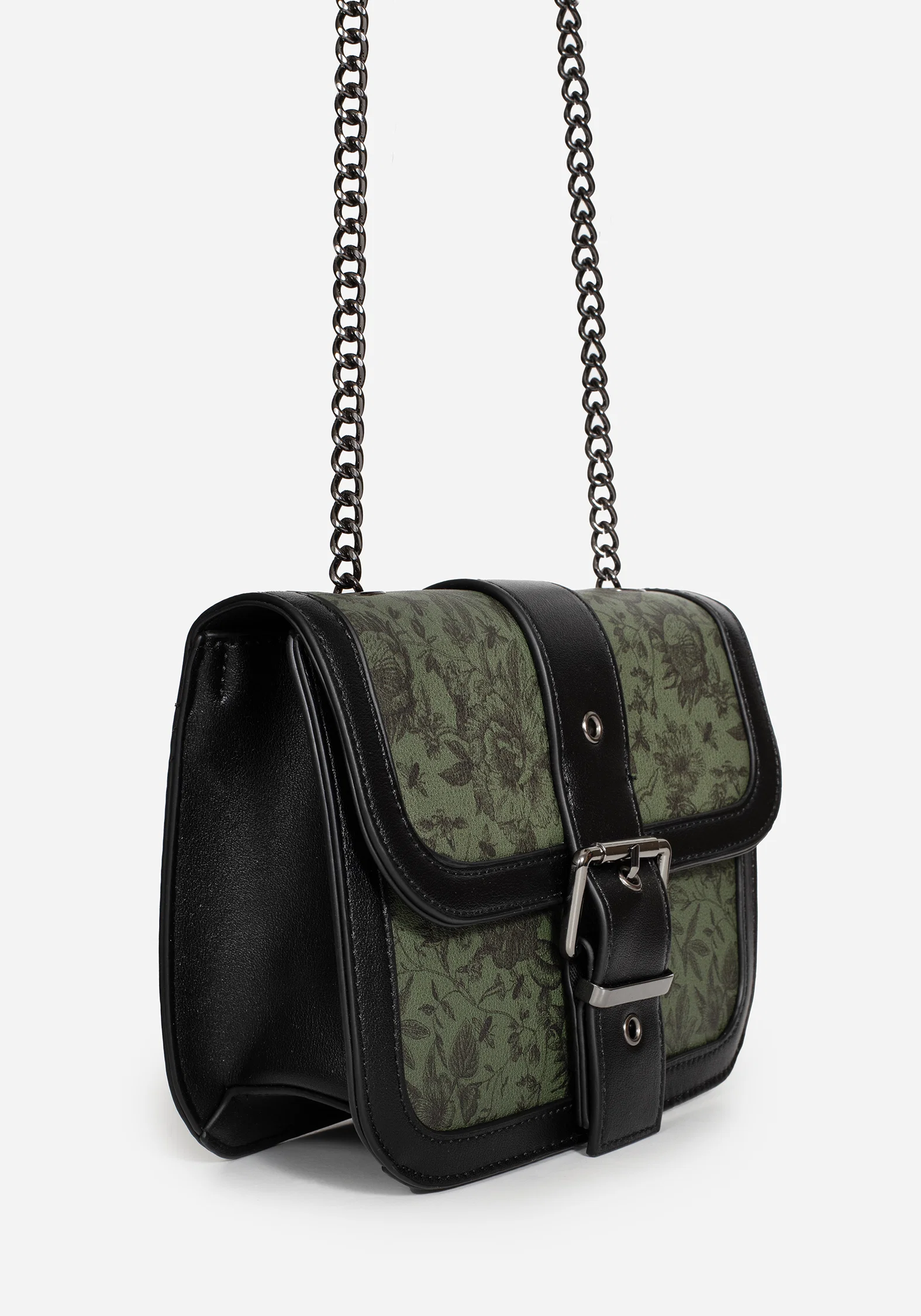 Meadowflowers Floral Print Crossbody Bag - Image 4