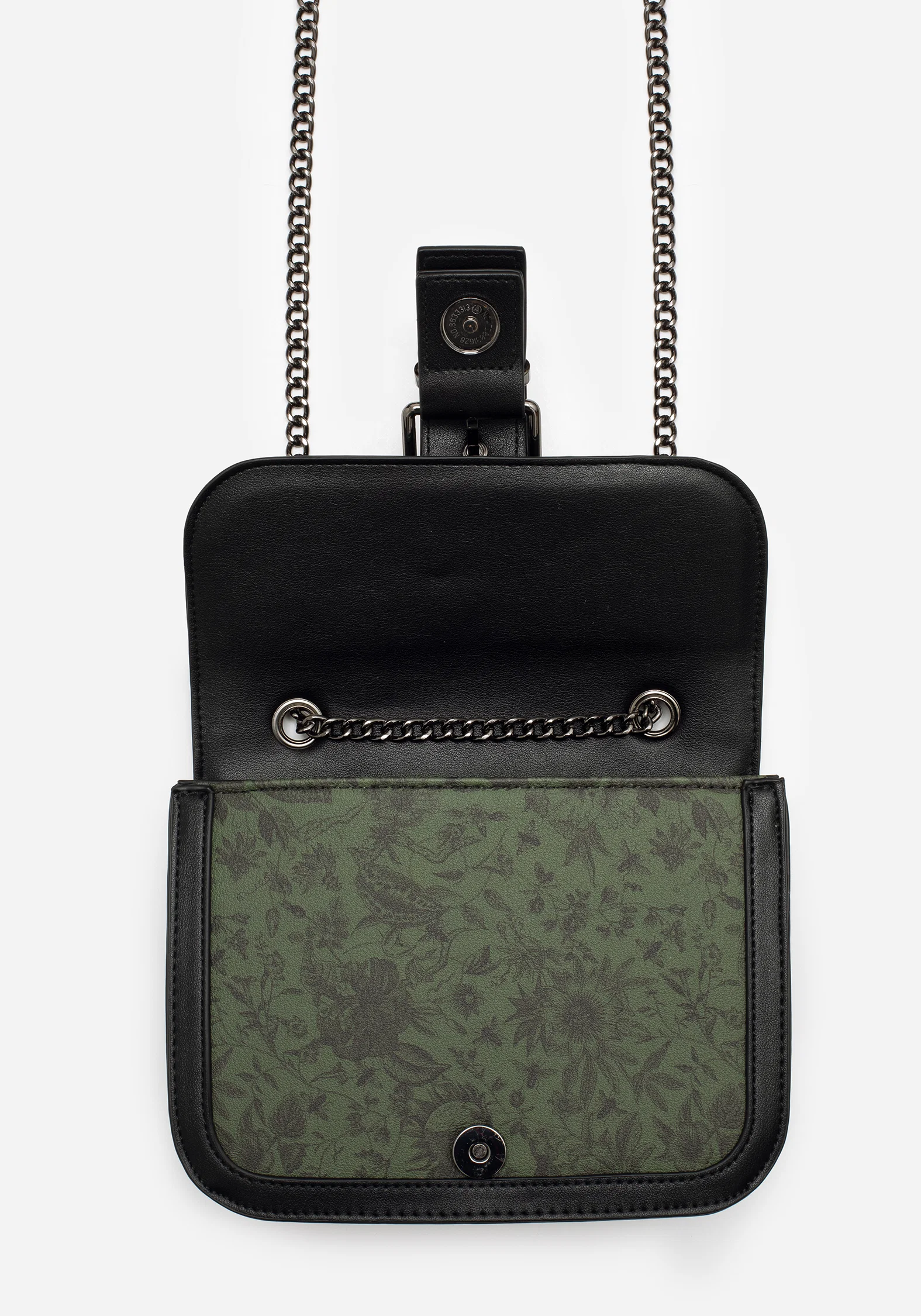 Meadowflowers Floral Print Crossbody Bag - Image 8