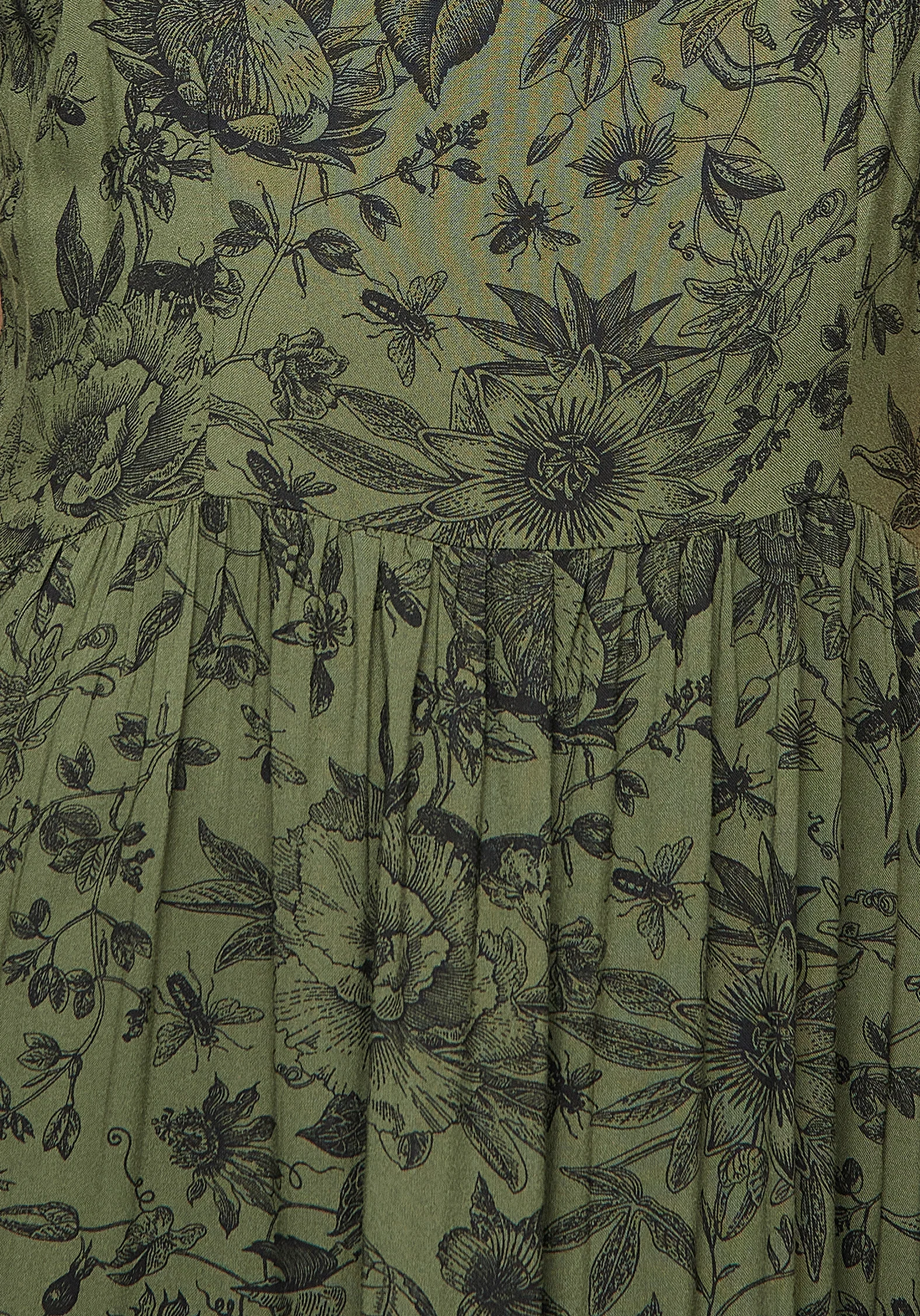 Meadowflowers Floral Print Tiered Midaxi Cami Dress - Image 2