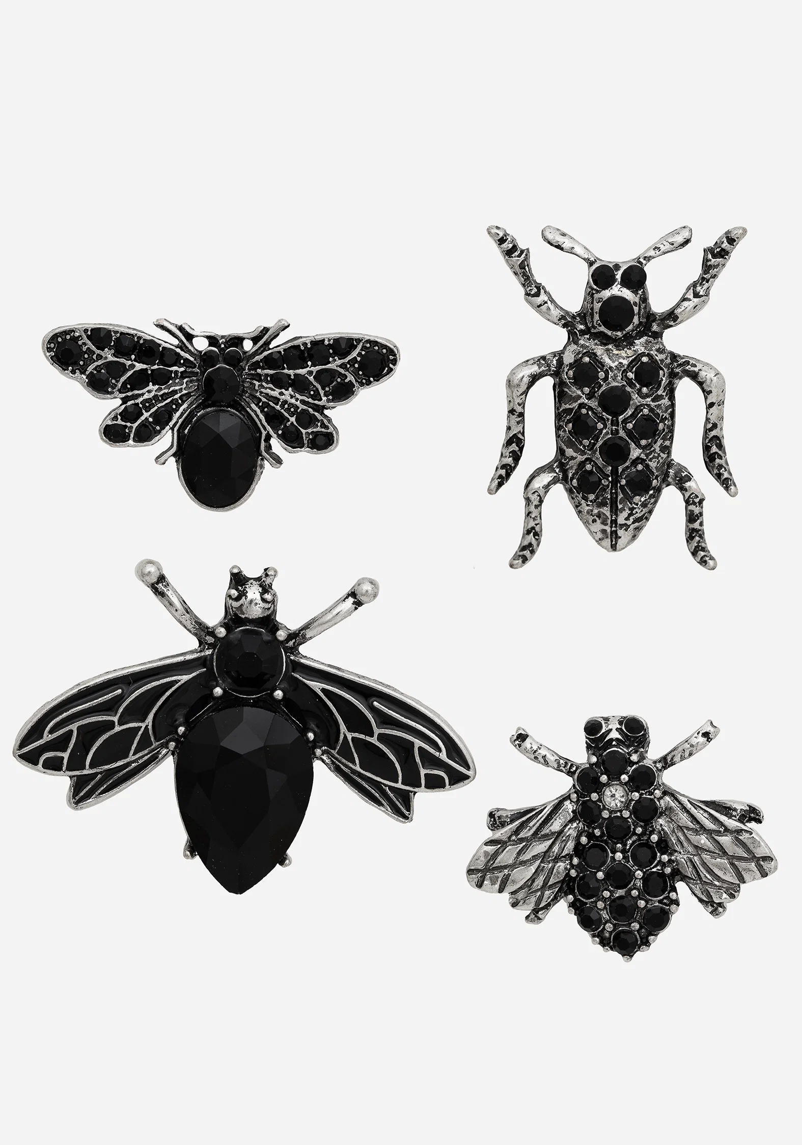 Melissa Bug Brooch Pin Set - Image 2