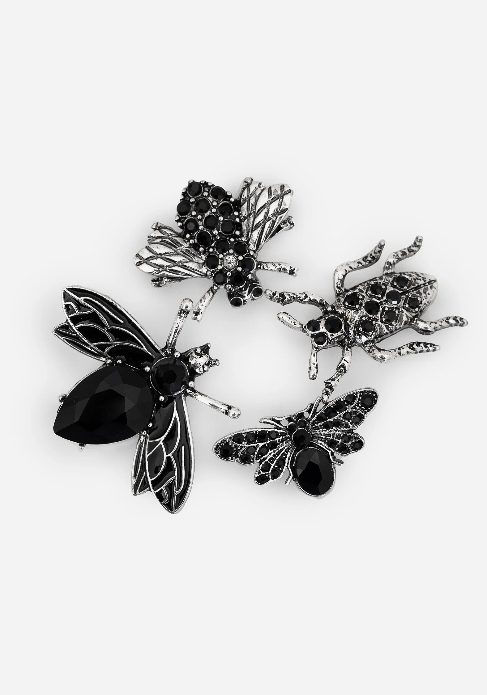 Melissa Bug Brooch Pin Set - Image 6