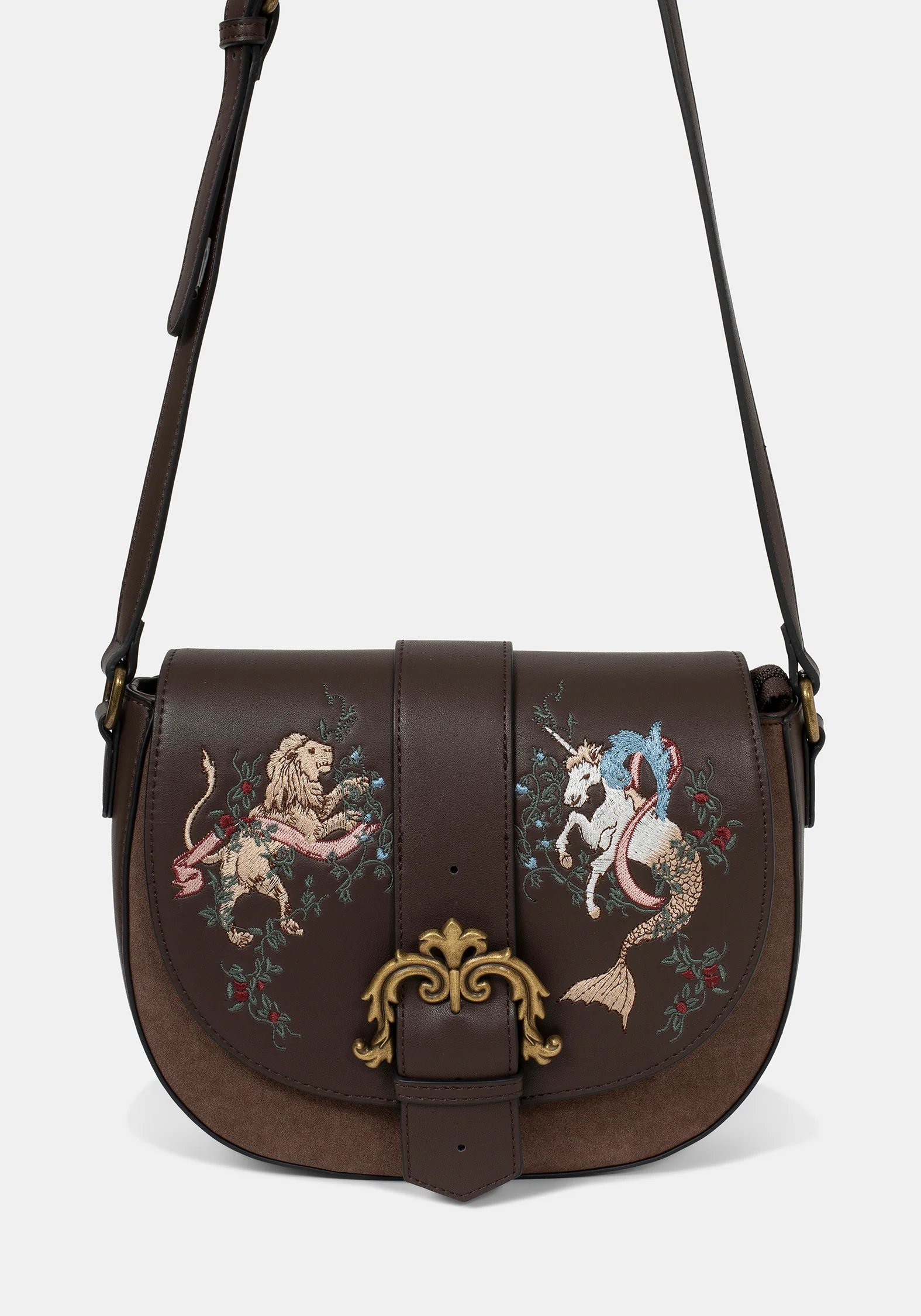 Merunicorn Crossbody Saddle Bag - Image 2