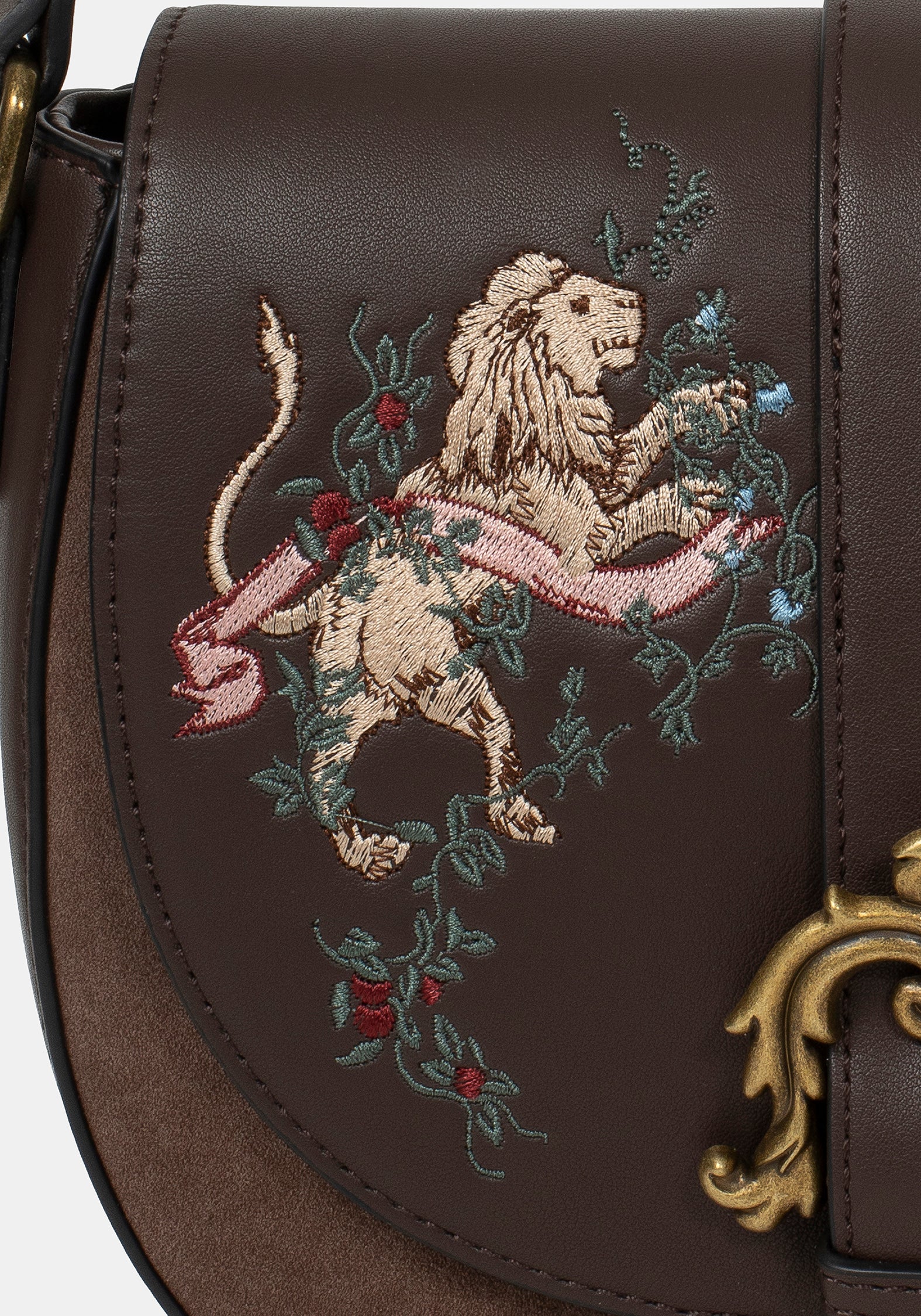 Merunicorn Crossbody Saddle Bag - Image 5