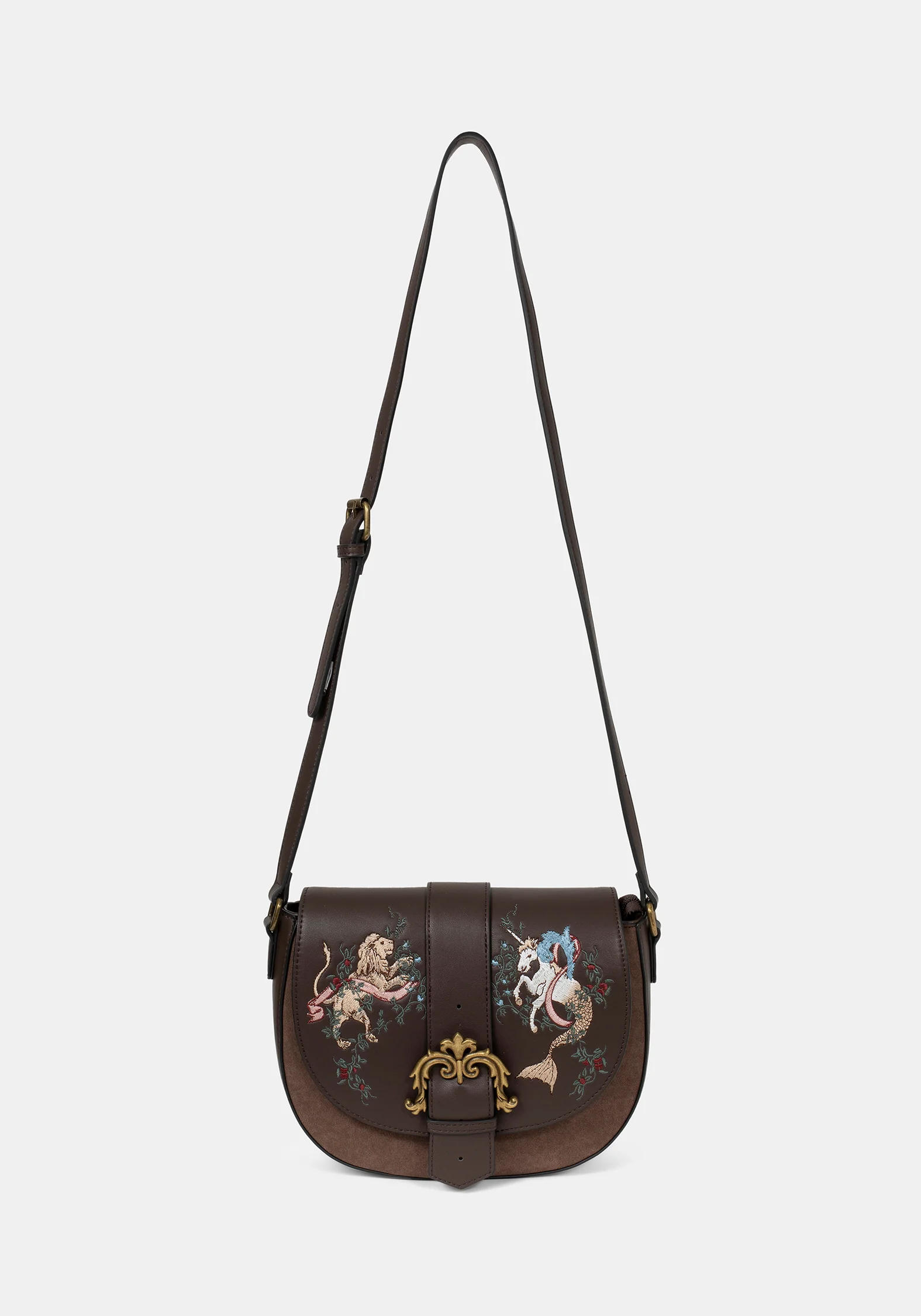Merunicorn Crossbody Saddle Bag - Image 8