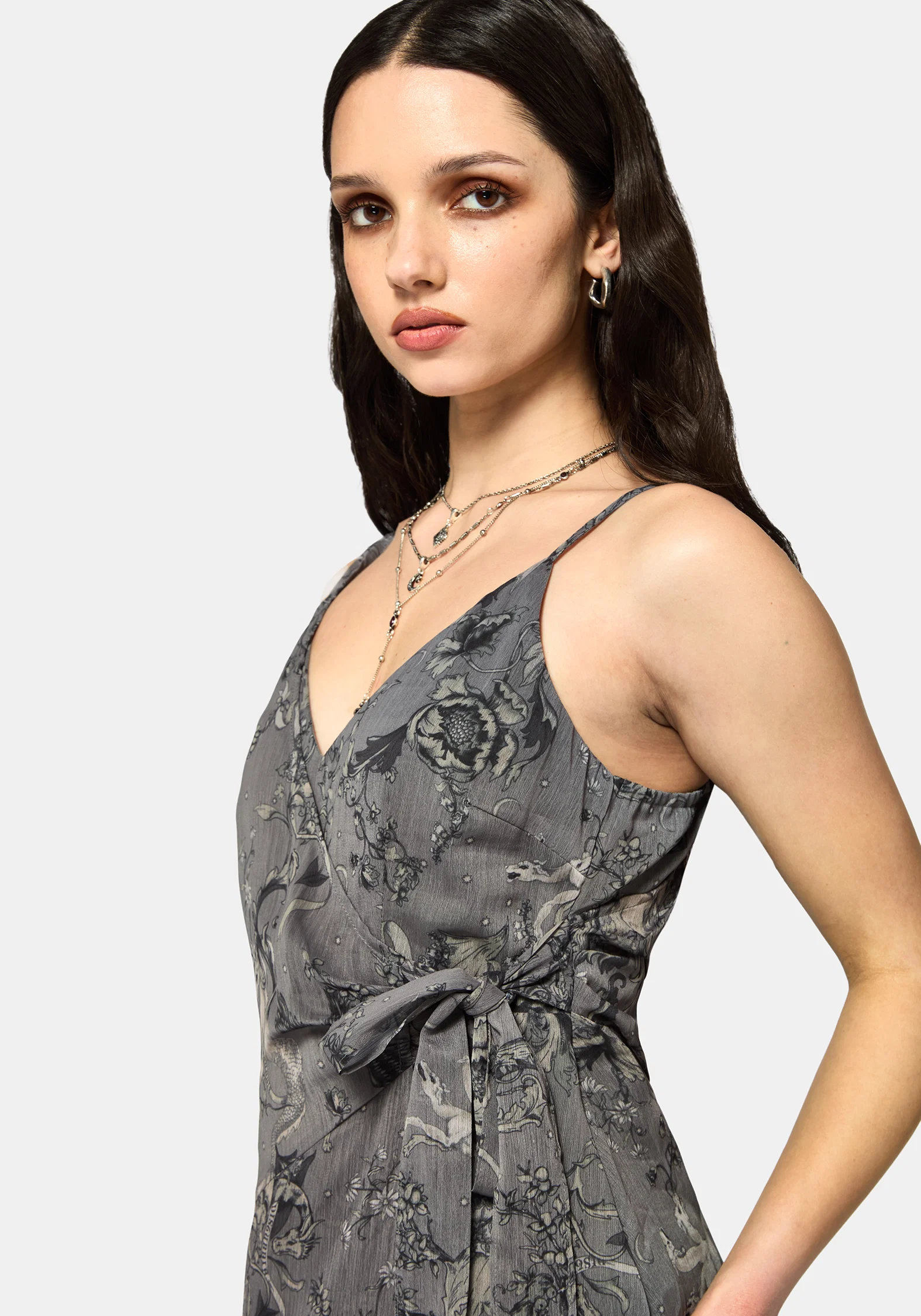 Merunicorn Enchanted Forest Midaxi Dress - Image 2