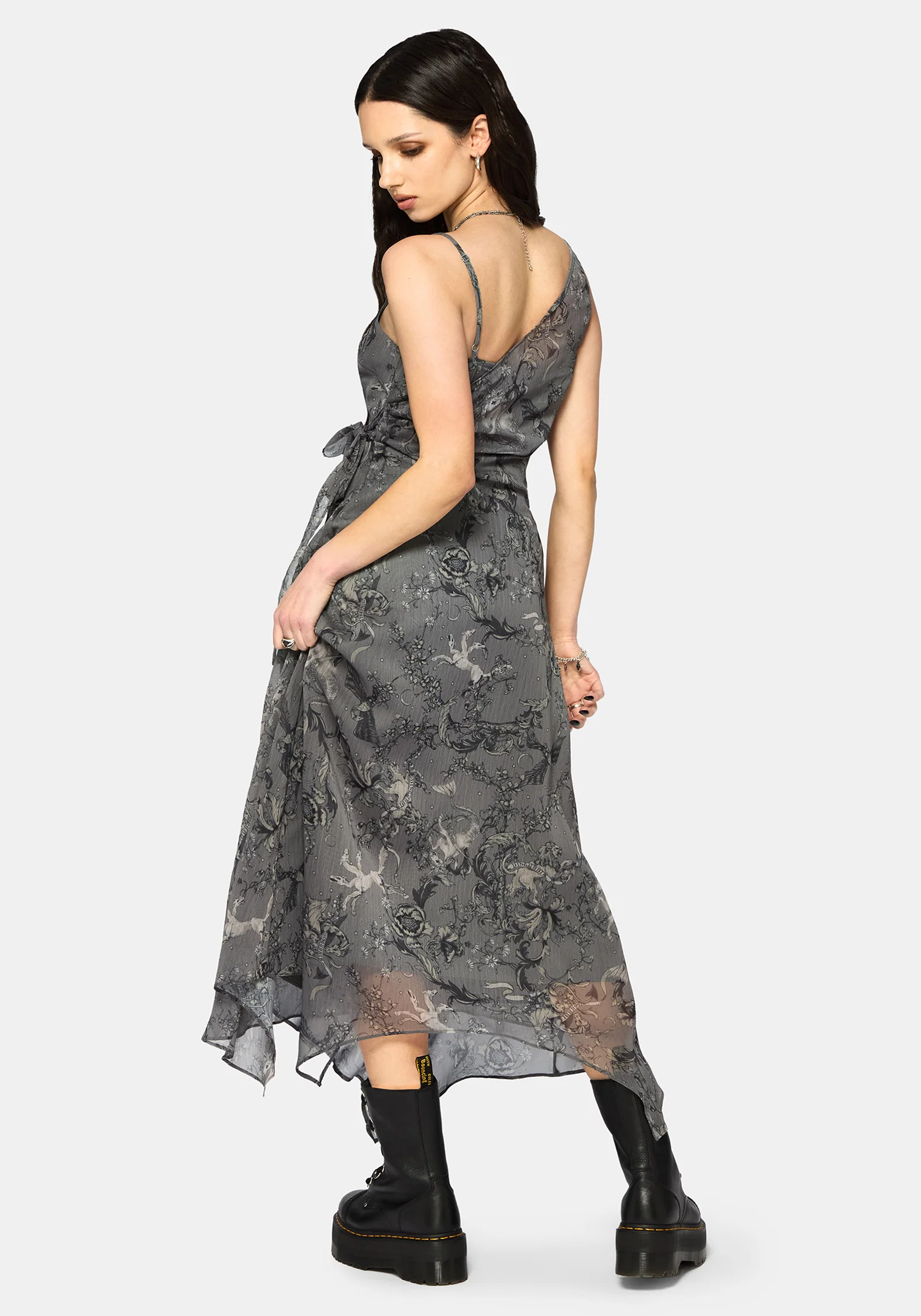 Merunicorn Enchanted Forest Midaxi Dress - Image 3