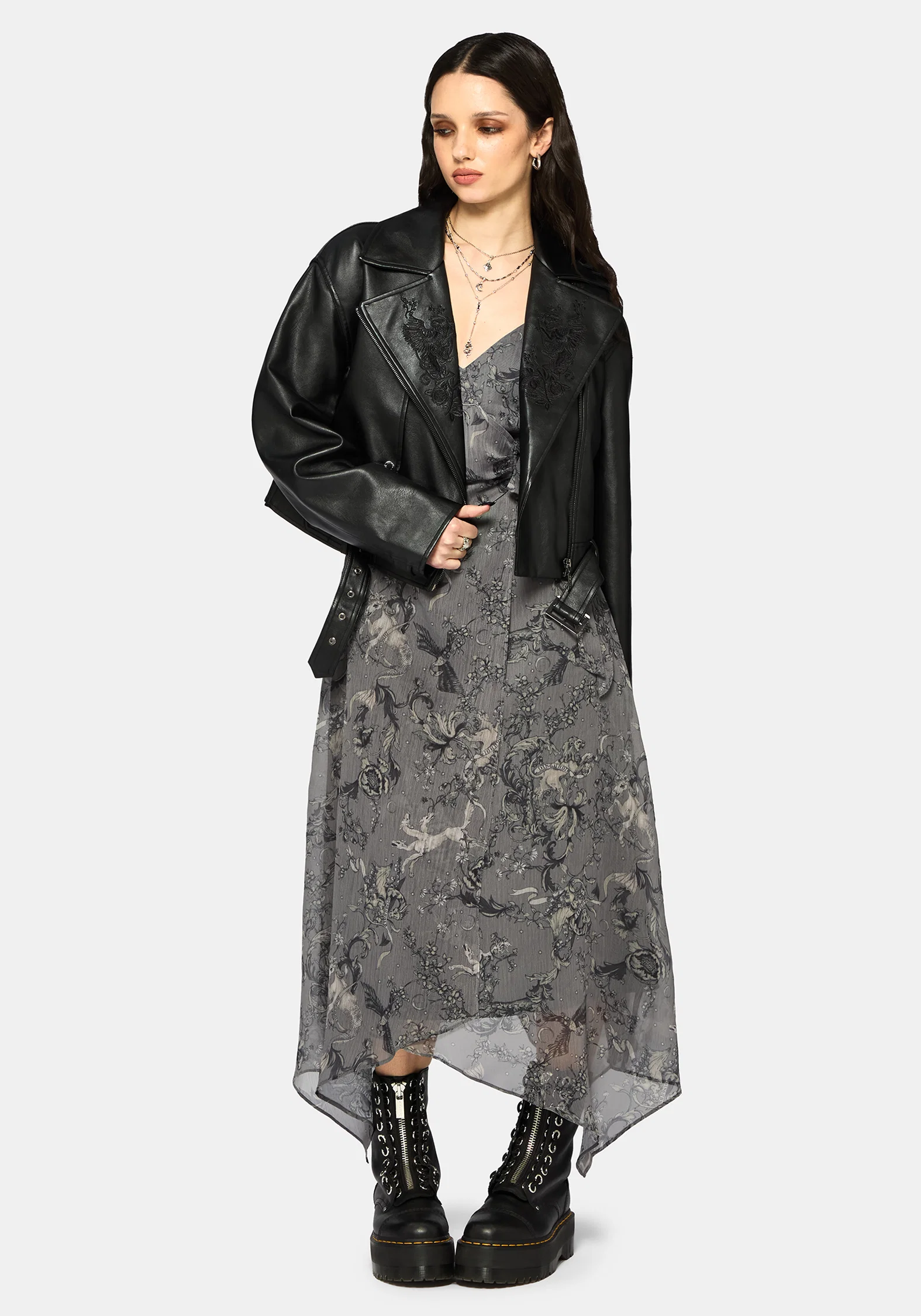 Merunicorn Enchanted Forest Midaxi Dress - Image 6
