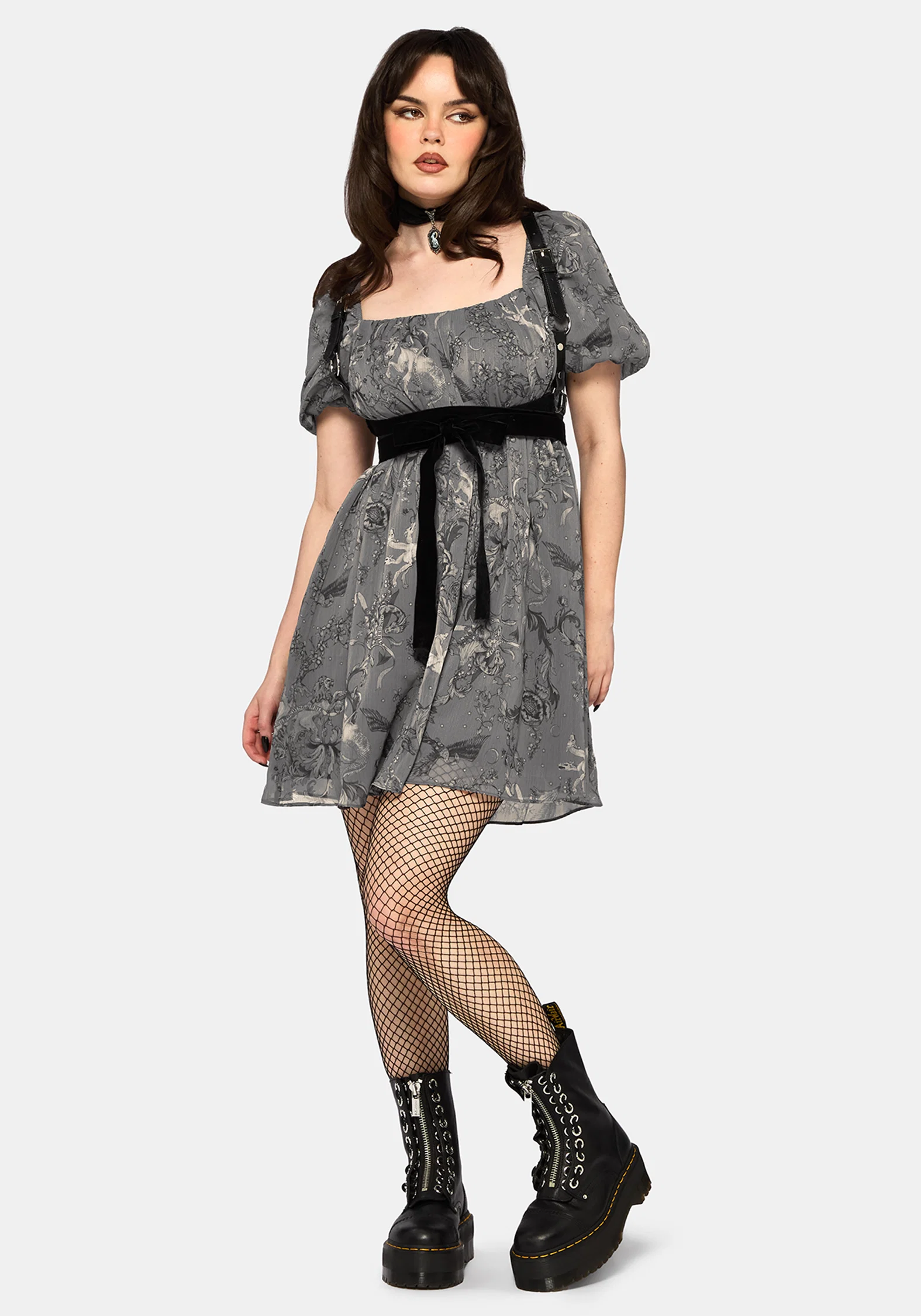 Merunicorn Enchanted Forest Mini Dress - Image 5