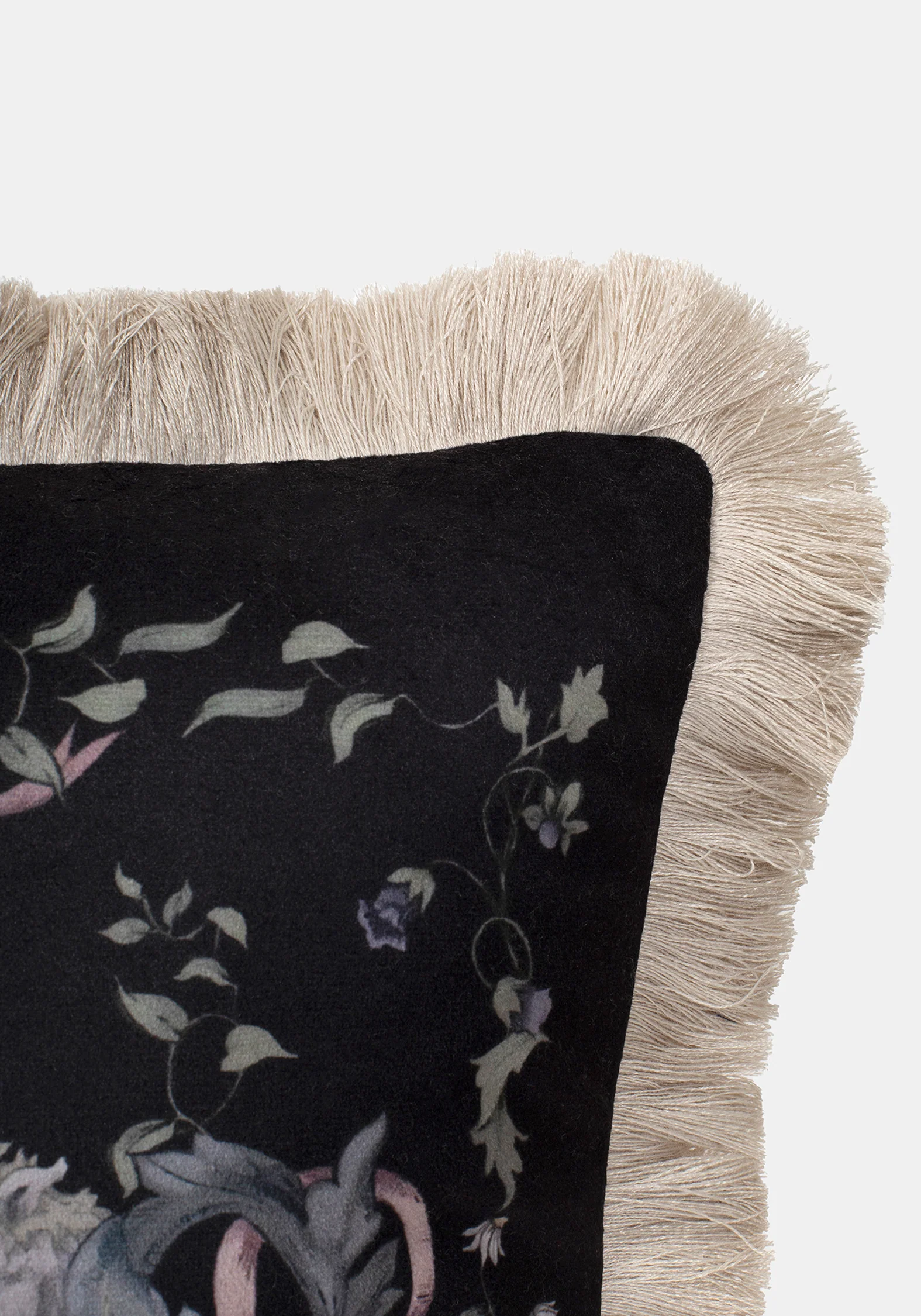 Merunicorn Fringed Edge Cushion - Image 4