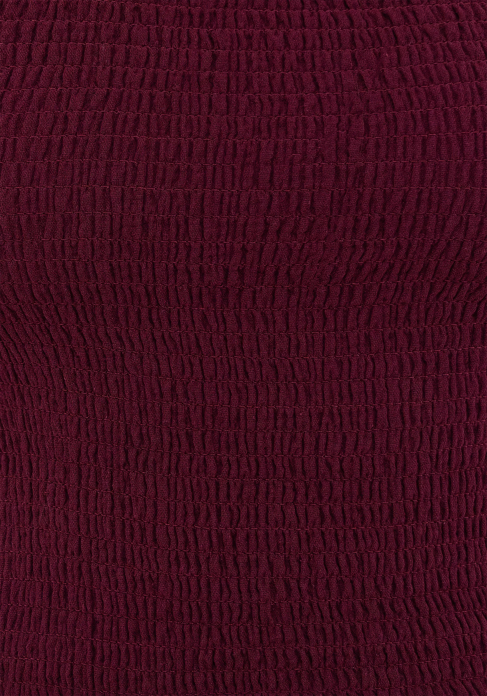Midsommar Cotton Asymmetric Shirred Top - Image 7