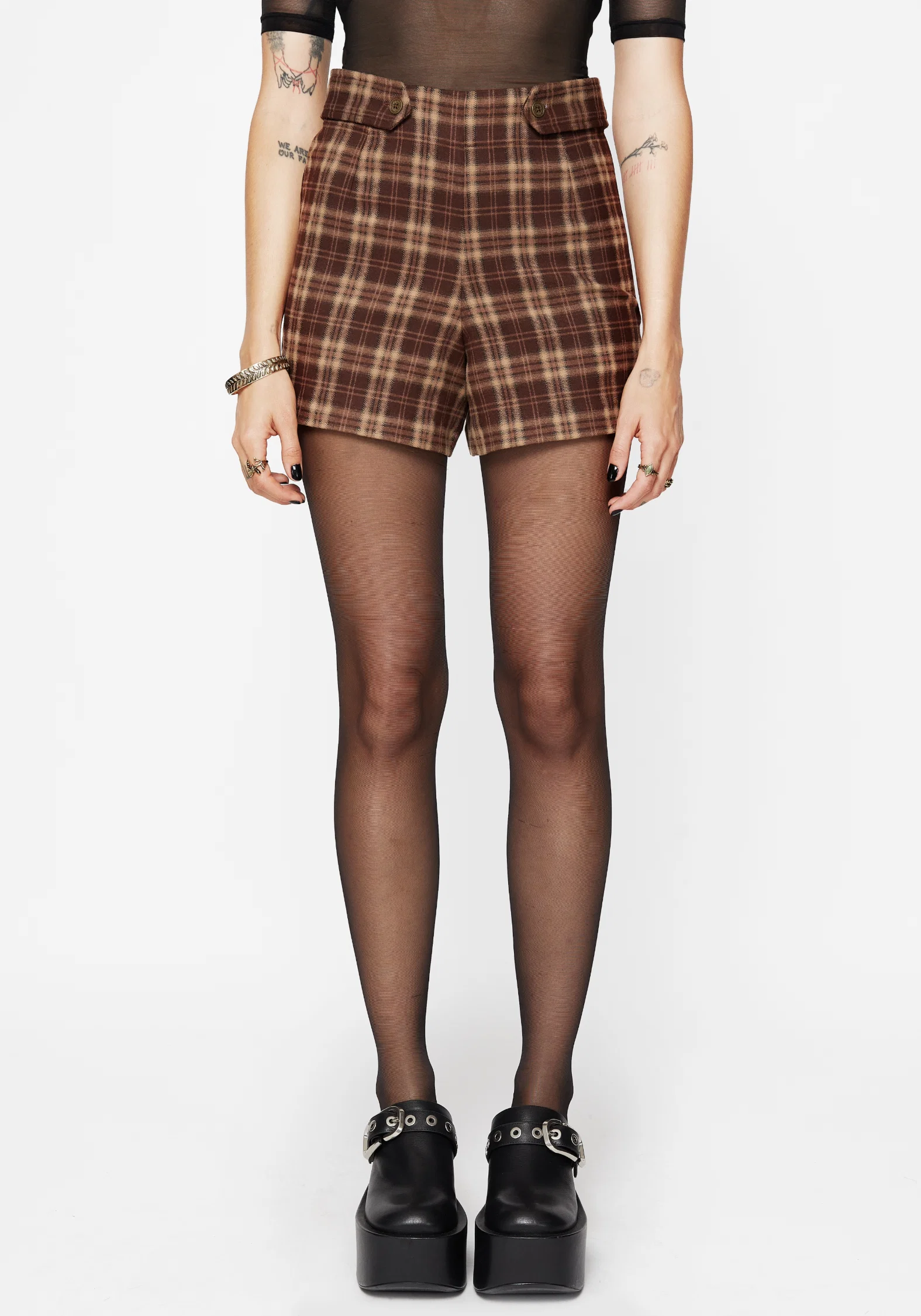 Milo Check Shorts - Image 4