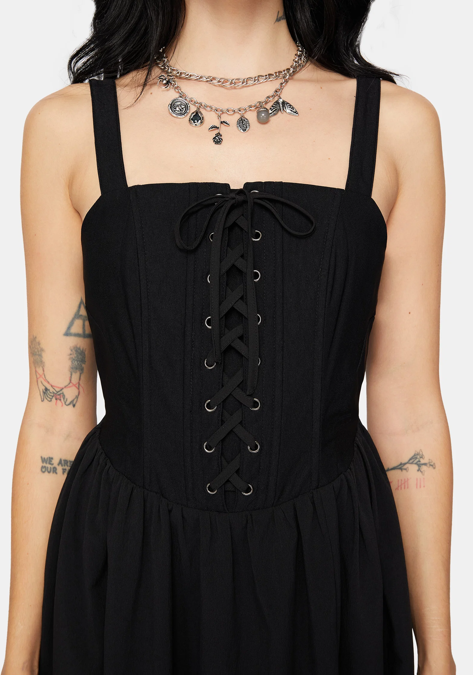 Miranda Midi Corset Dress - Image 2