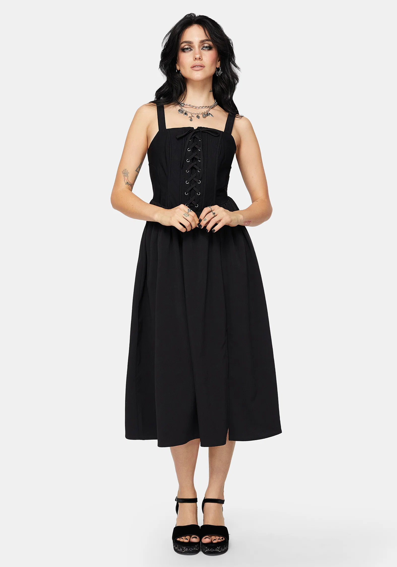 Miranda Midi Corset Dress - Image 6