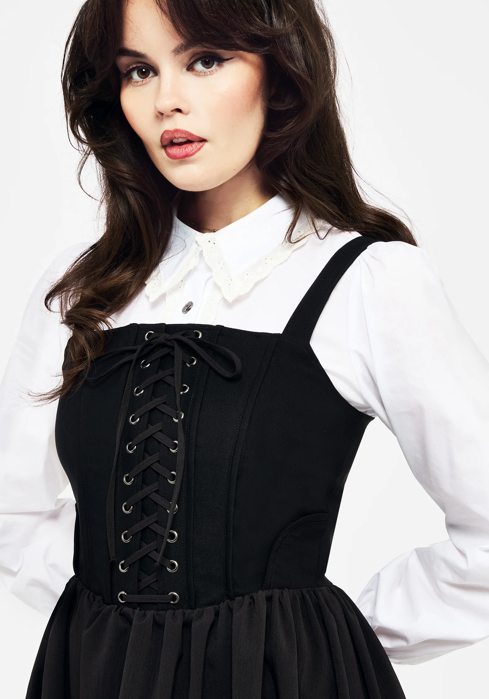 Miranda Mini Corset Dress - Image 5