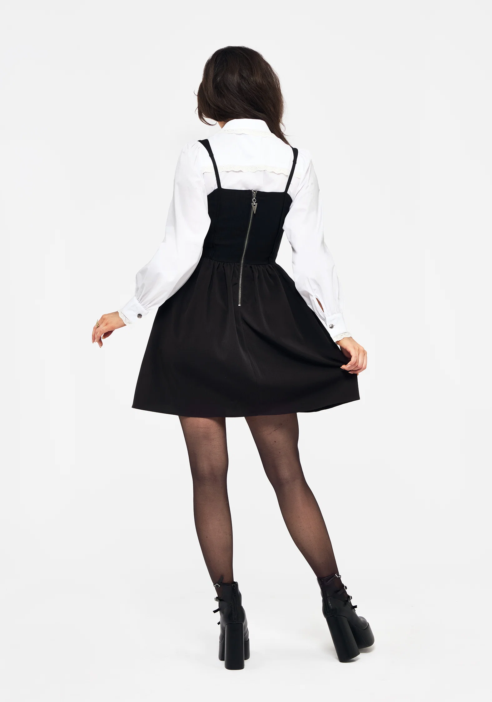 Miranda Mini Corset Dress - Image 6