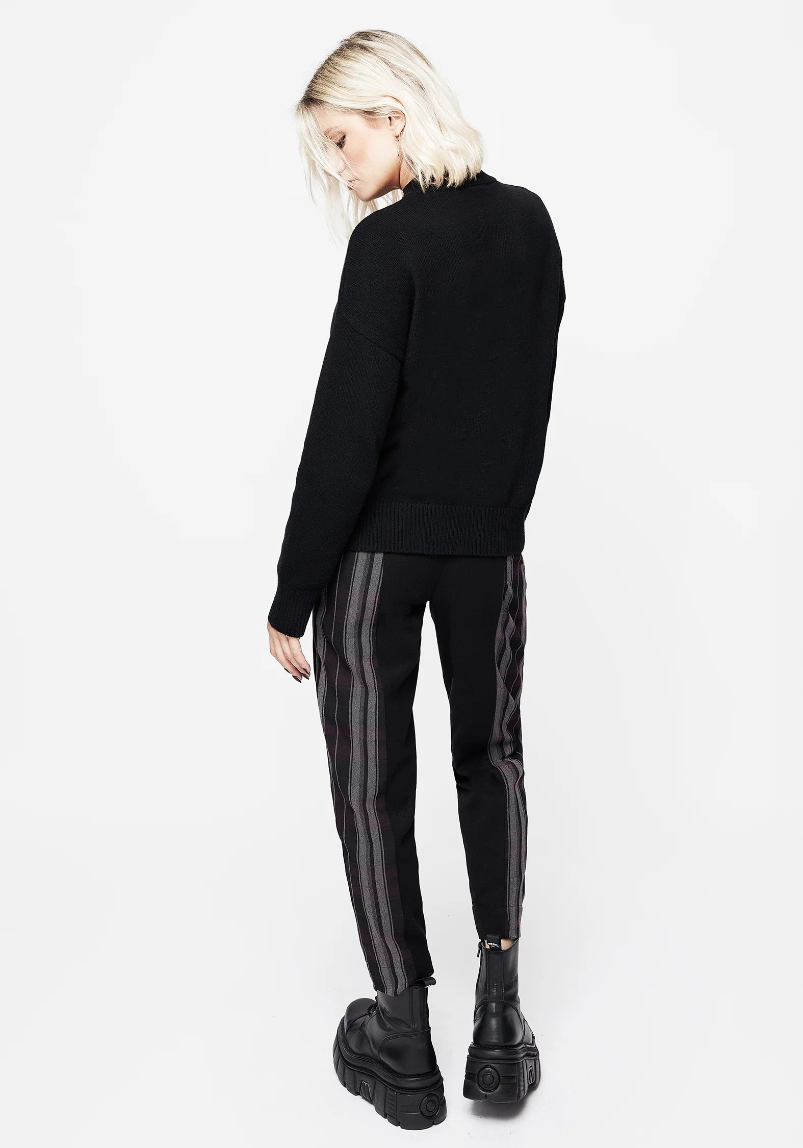 Misericorde Embroidered Knit Jumper - Image 3