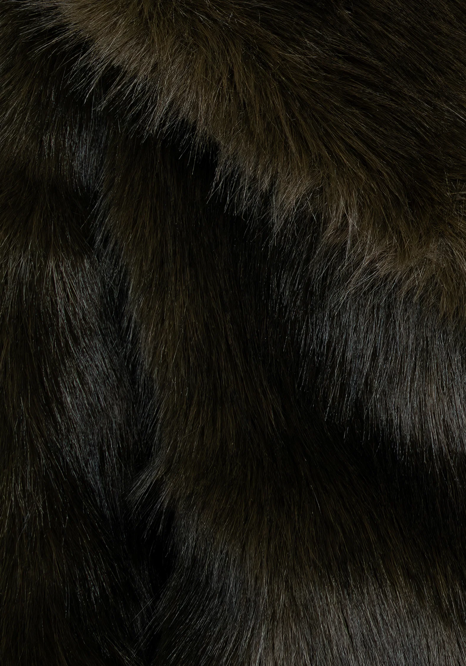 Monstrum Cropped Faux Fur Jacket - Image 3
