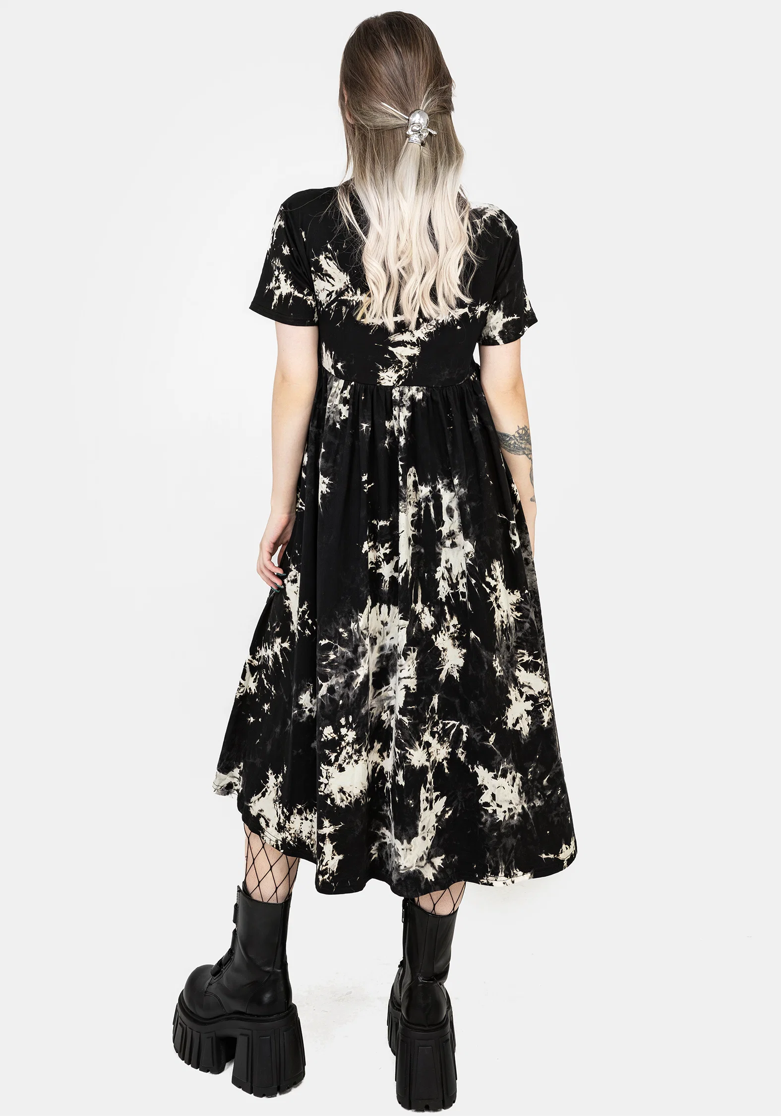 Moodswing Tie Dye Midi Dress - Image 3