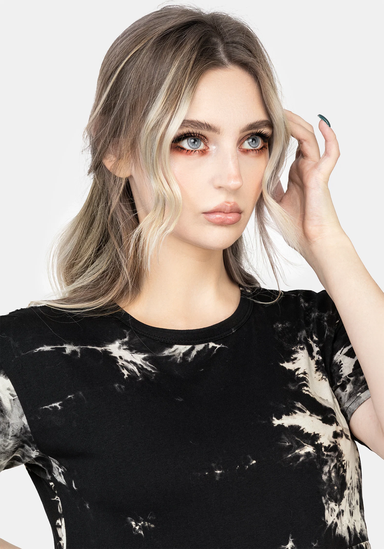 Moodswing Tie Dye Midi Dress - Image 7