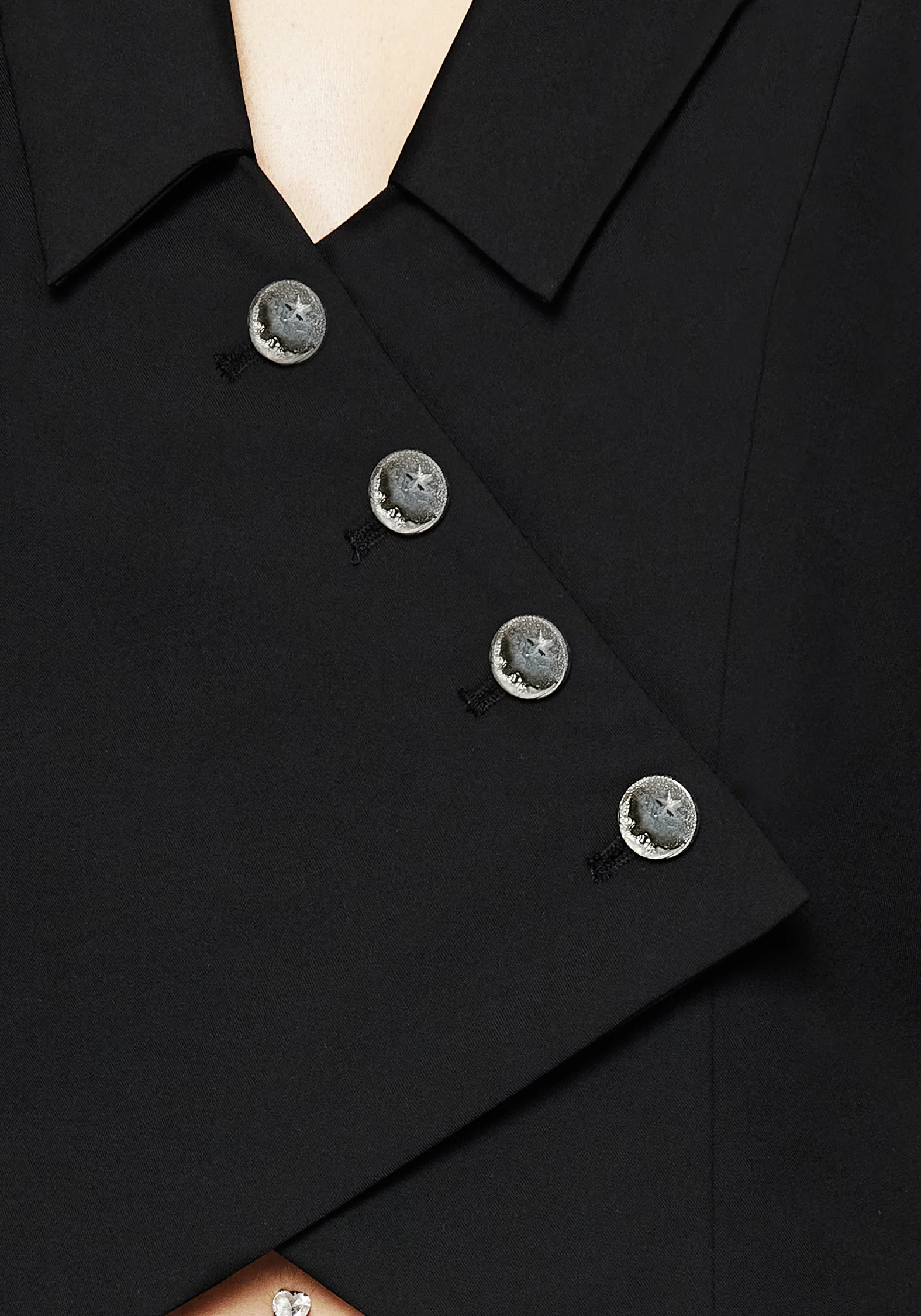Moonage Asymmetric Waistcoat - Image 2