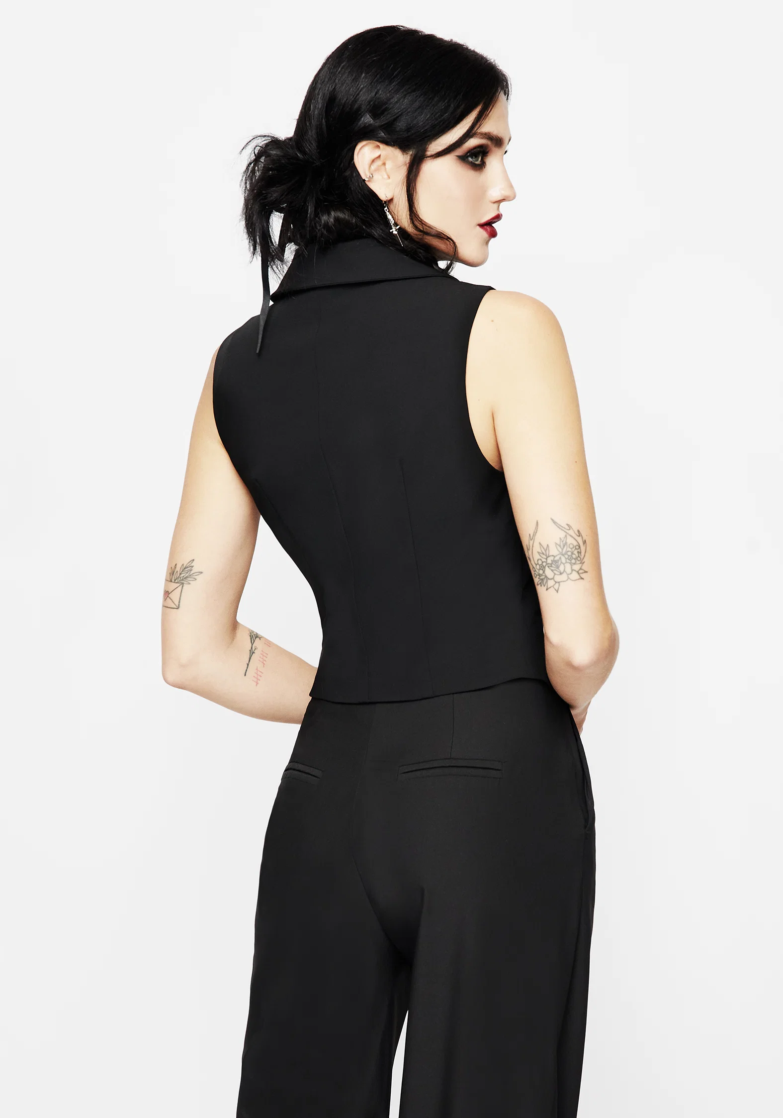 Moonage Asymmetric Waistcoat - Image 3
