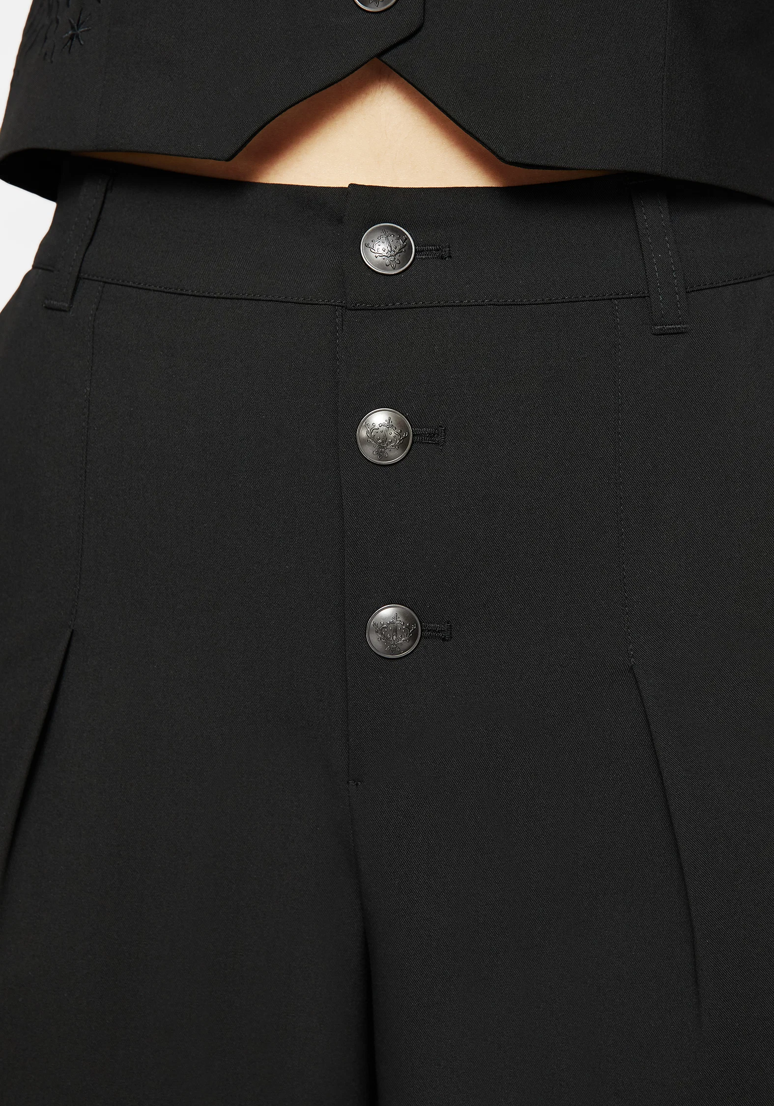 Moonbow Embroidered Tailored Trouser - Image 2