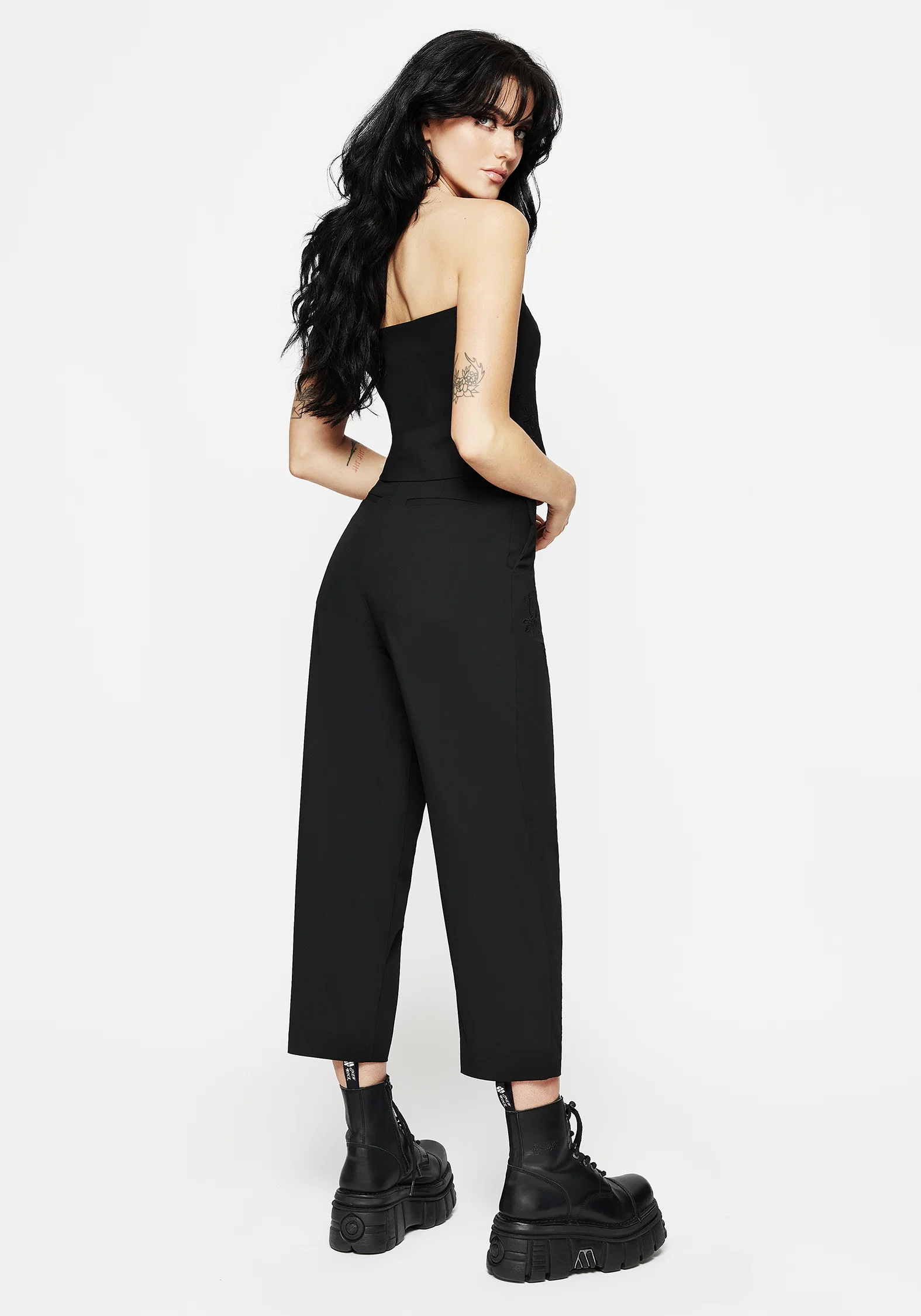 Moonbow Embroidered Tailored Trouser - Image 5