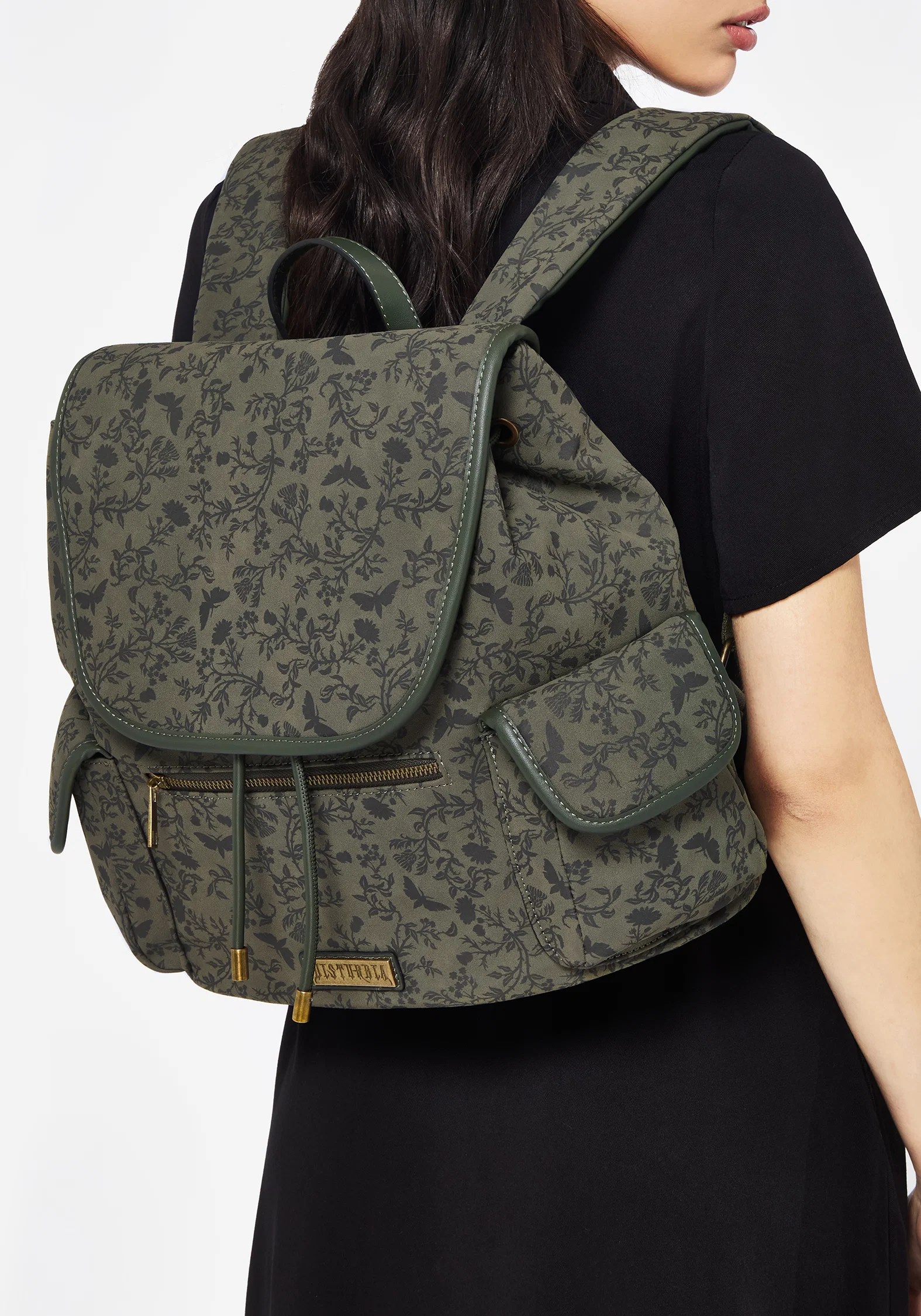 Morgana Printed Backpack - Image 2