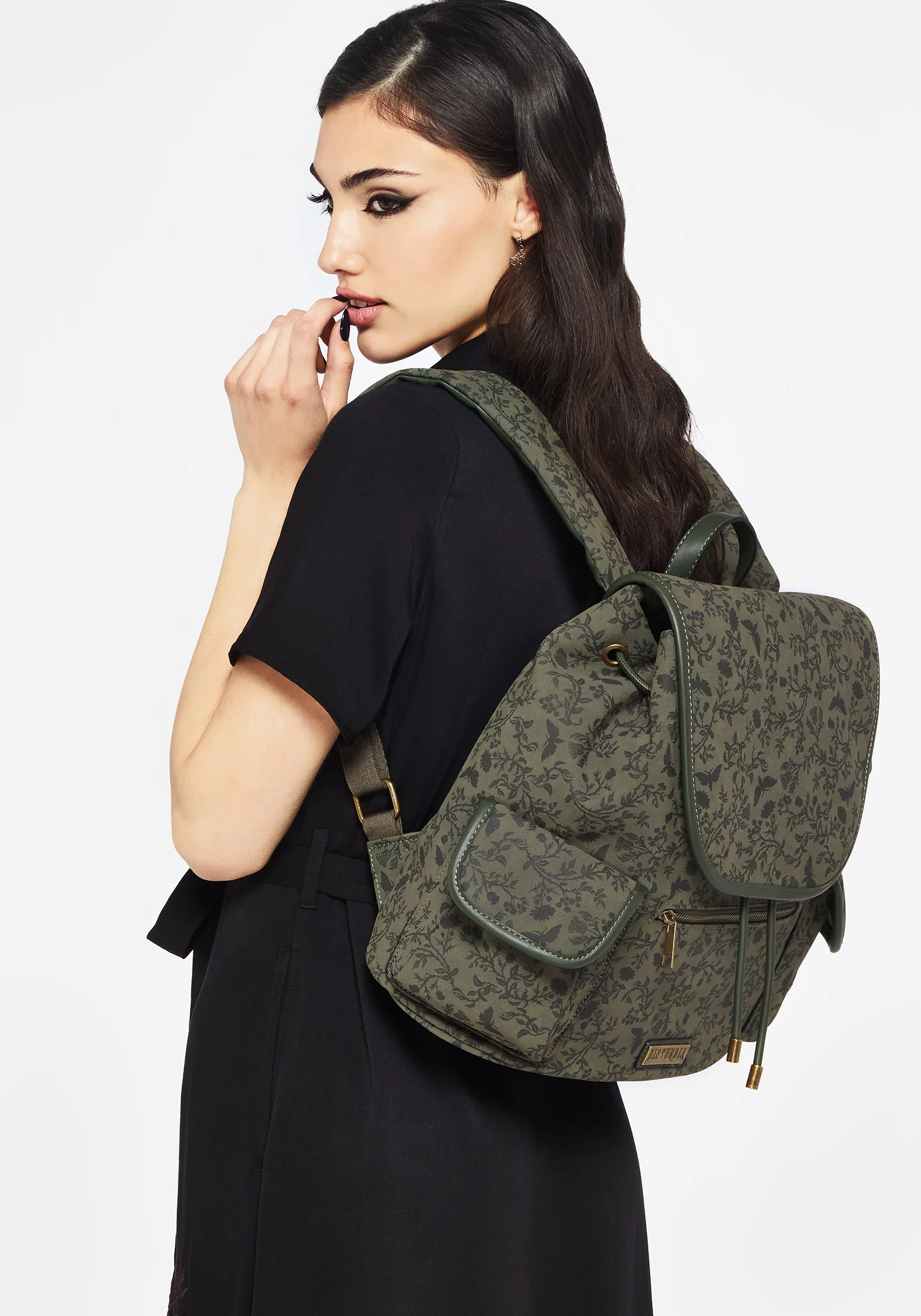 Morgana Printed Backpack - Image 6