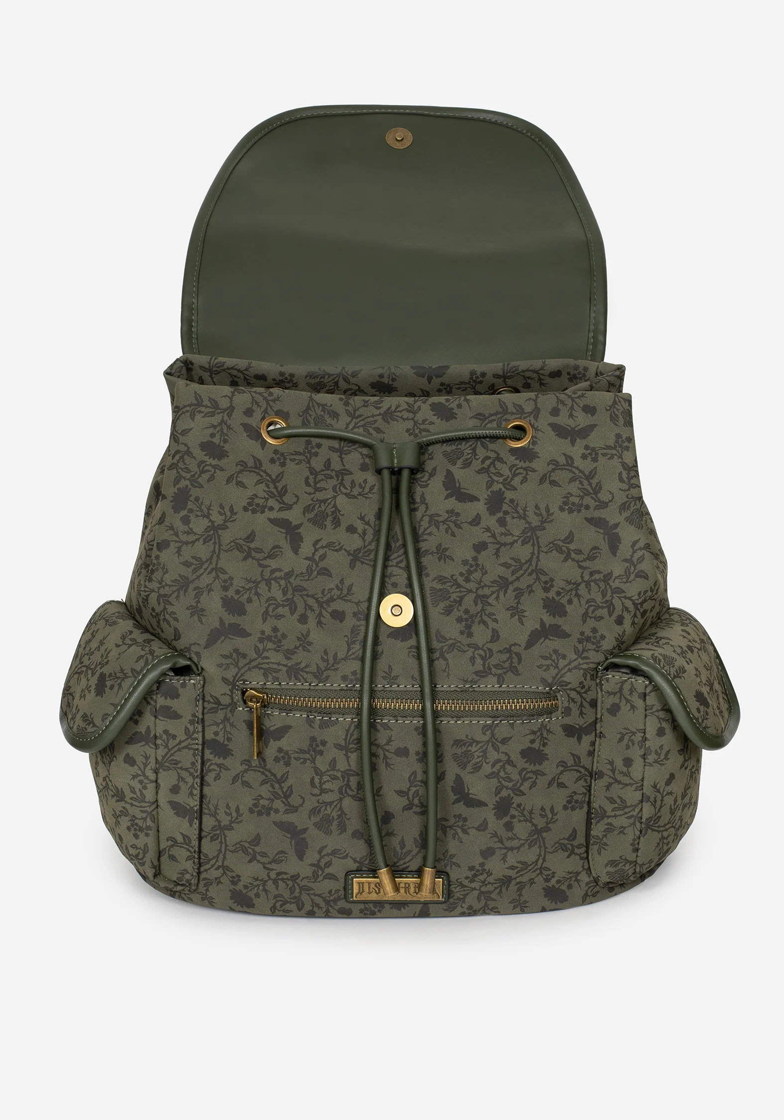 Morgana Printed Backpack - Image 8