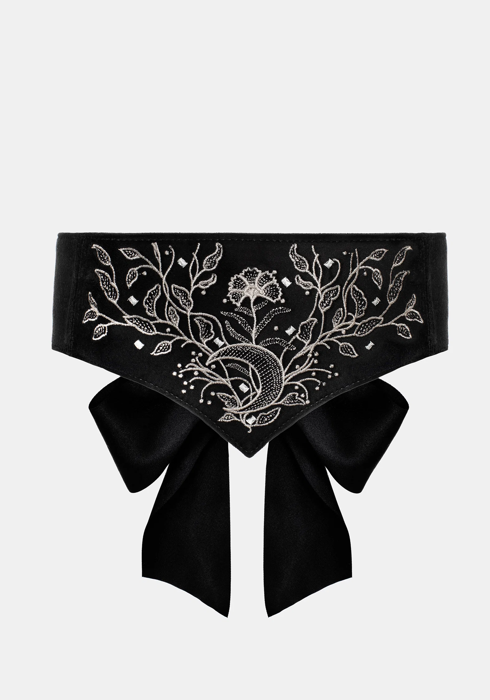 Morrigan Star Crossed Embroidered Waist Belt - Image 4