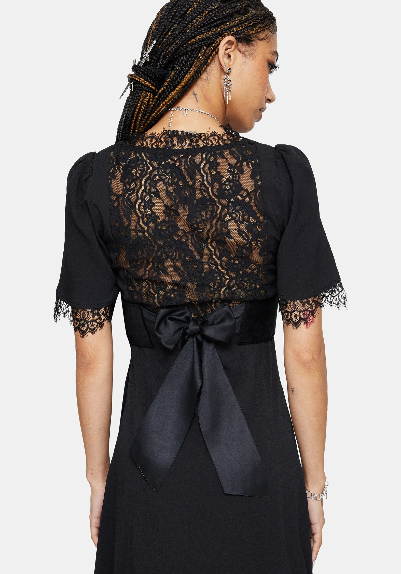 Morrigan Star Crossed Embroidered Waist Belt - Image 5