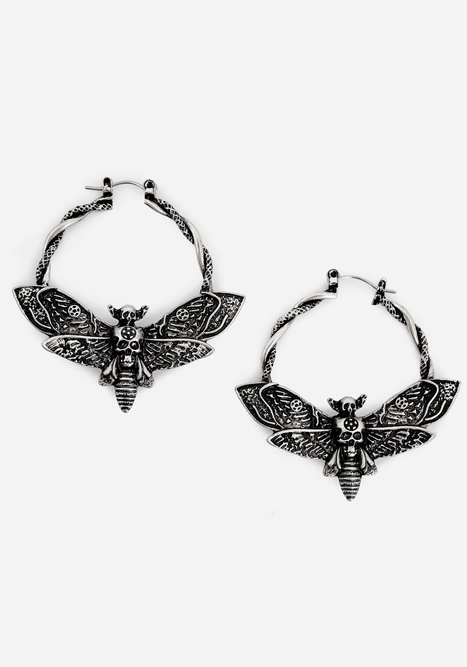 Mortmoth Hoop Earring - Image 2