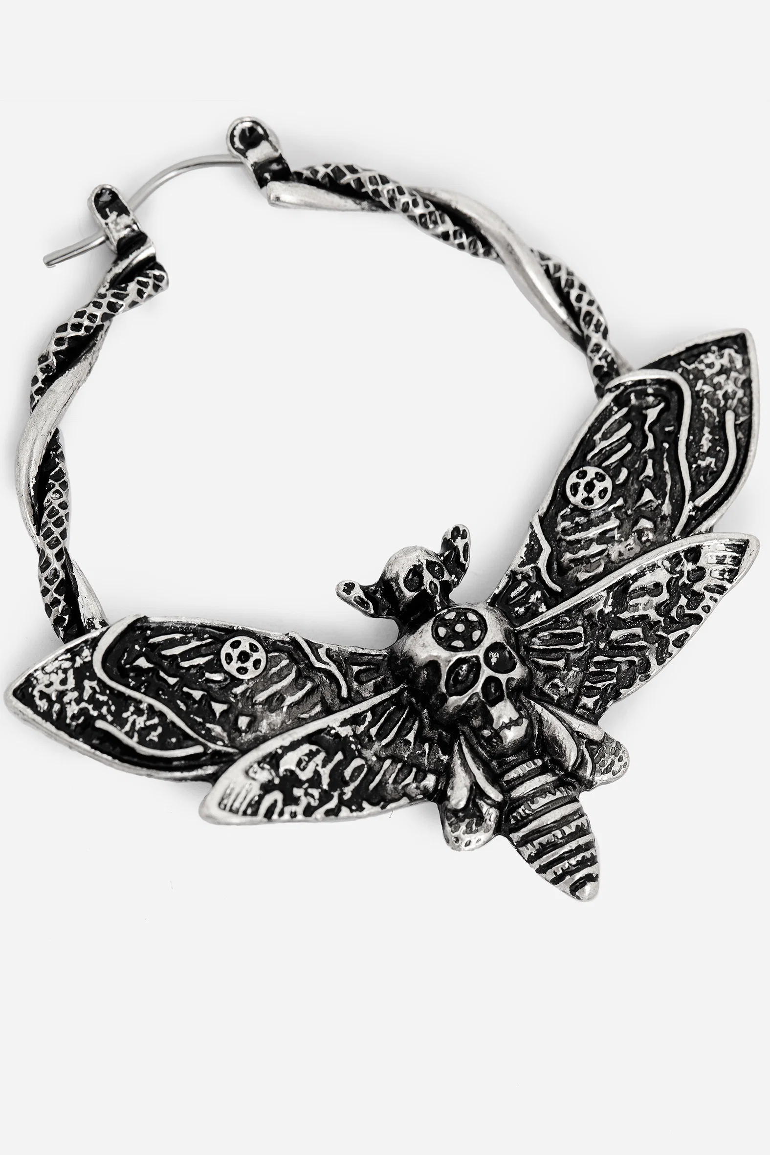 Mortmoth Hoop Earring - Image 3